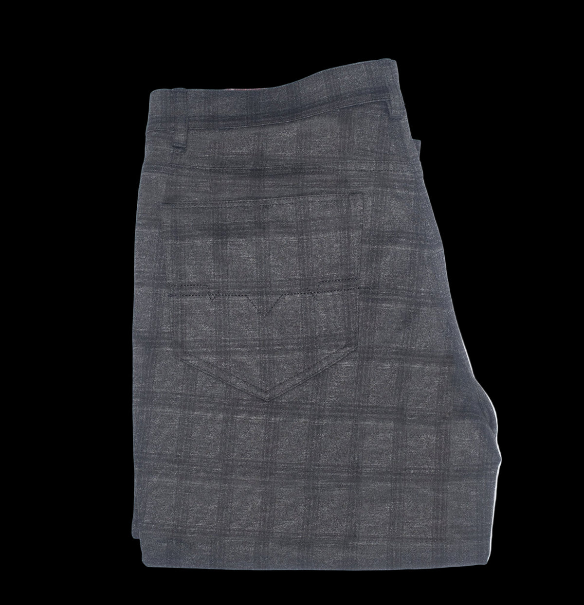PANTS WINCHESTER-HOPKINS, Black - AU NOIR