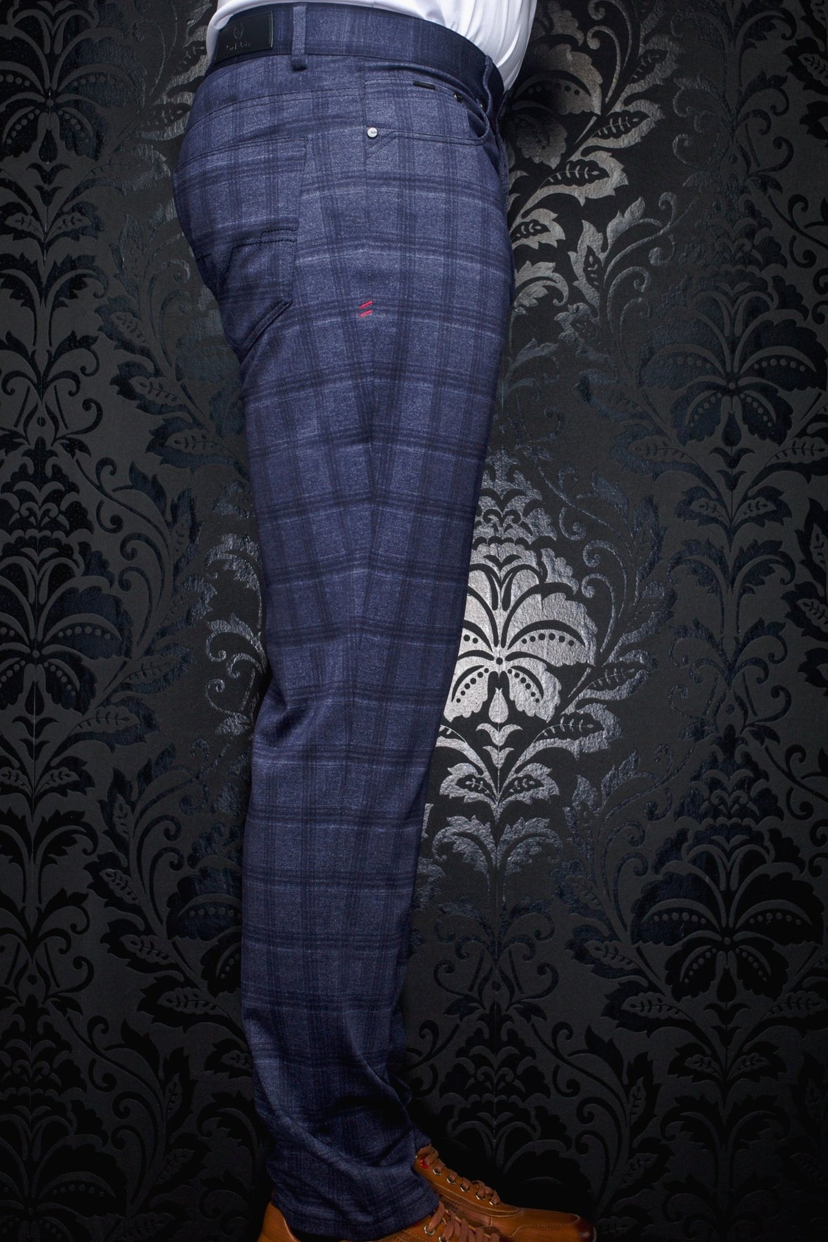 PANTS WINCHESTER-HOPKINS, Navy - AU NOIR