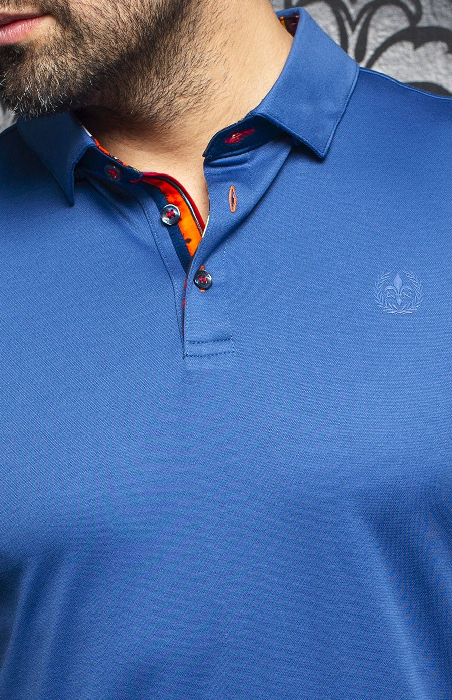 Polo | FALCON, azul - AU NOIR