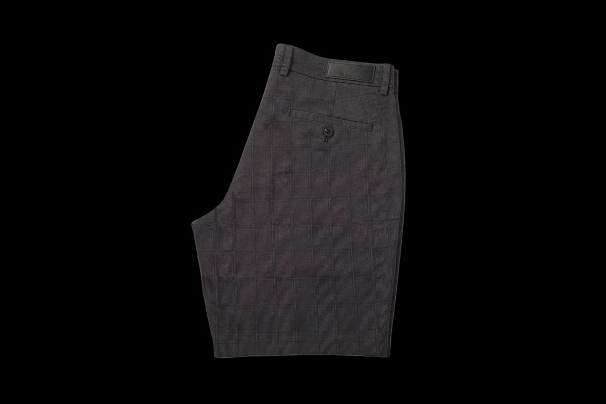 SHORTS | SOLARIS-ANDERSON, Black - AU NOIR