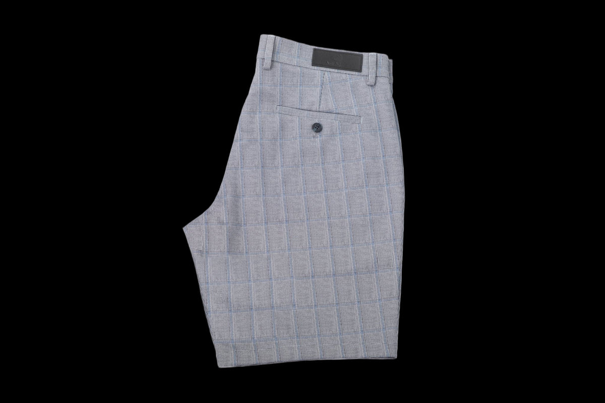 SHORTS | SOLARIS-ANDERSON, Grey - AU NOIR