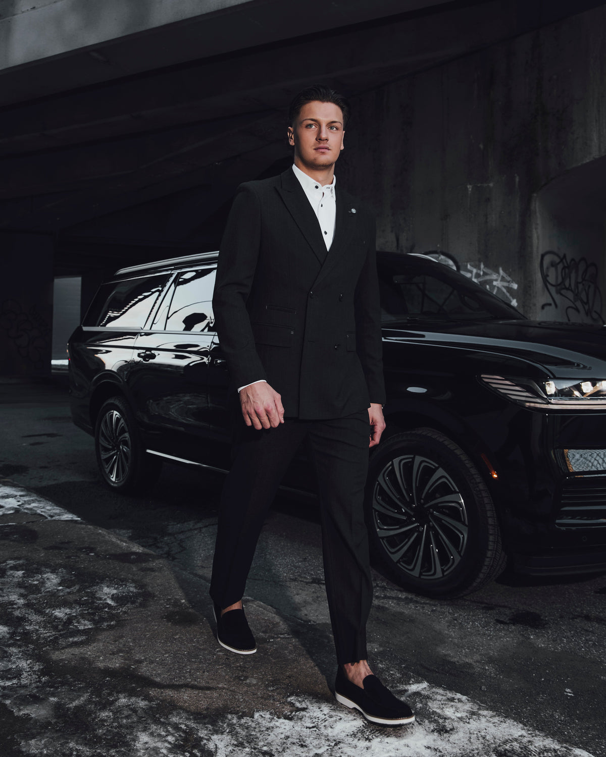 ZACHARY BOLDUC  X  AU NOIR