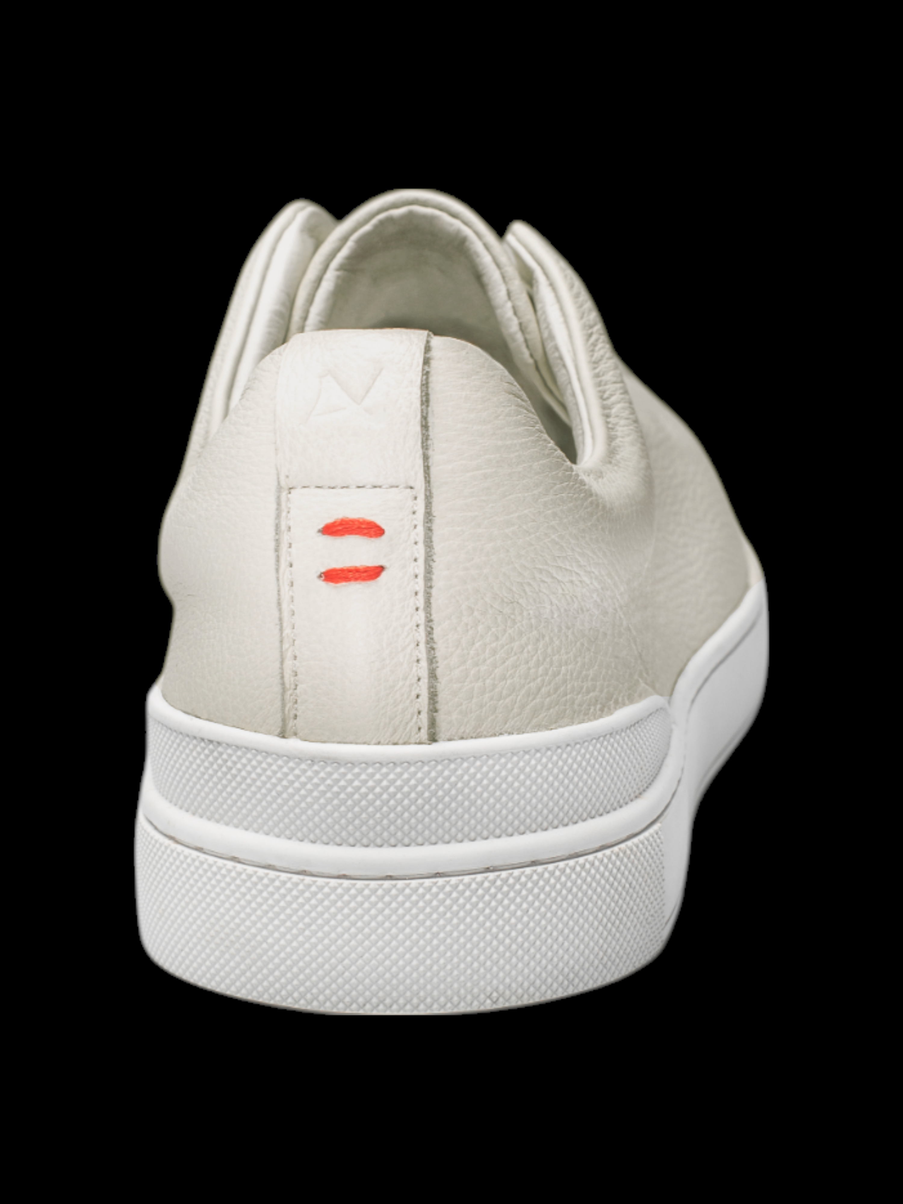 SLIP-ON LEATHER SHOES | HOLDEN, White/Cream