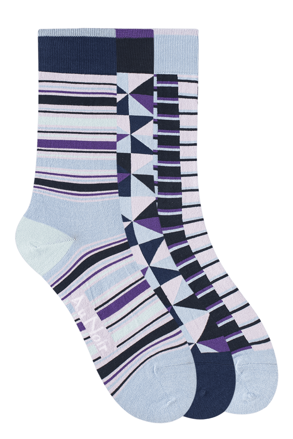 3 PARES - CALCETINES PARA HOMBRE - AU NOIR