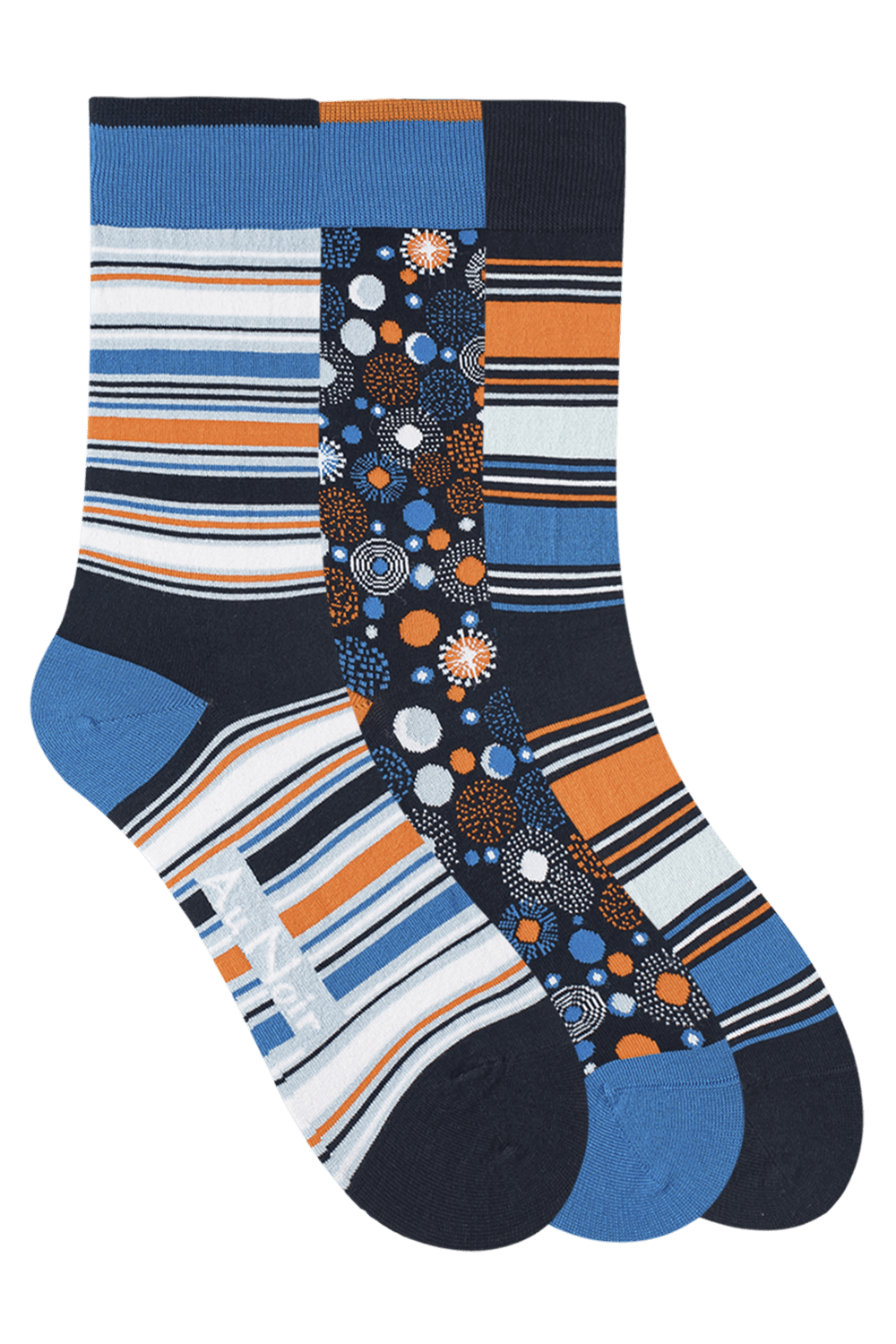 3 PARES - CALCETINES PARA HOMBRE - AU NOIR