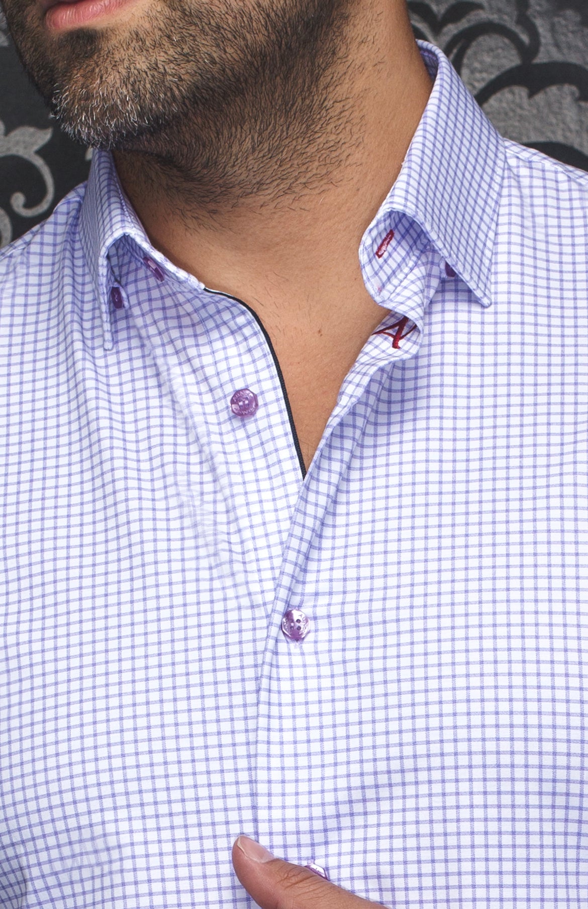 Camisa  ALEXANDER-WPC, lavanda