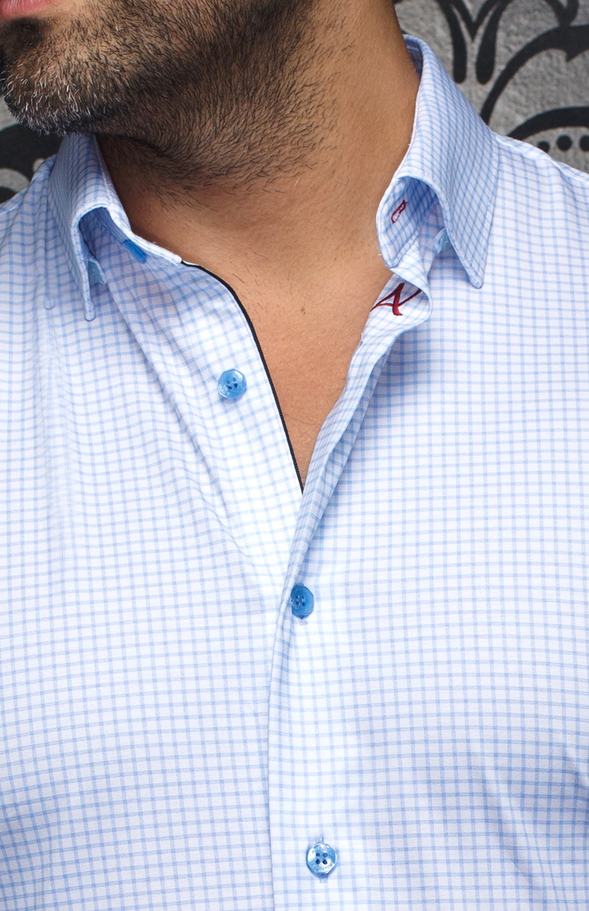 Camisa  ALEXANDER-WPC, azul claro