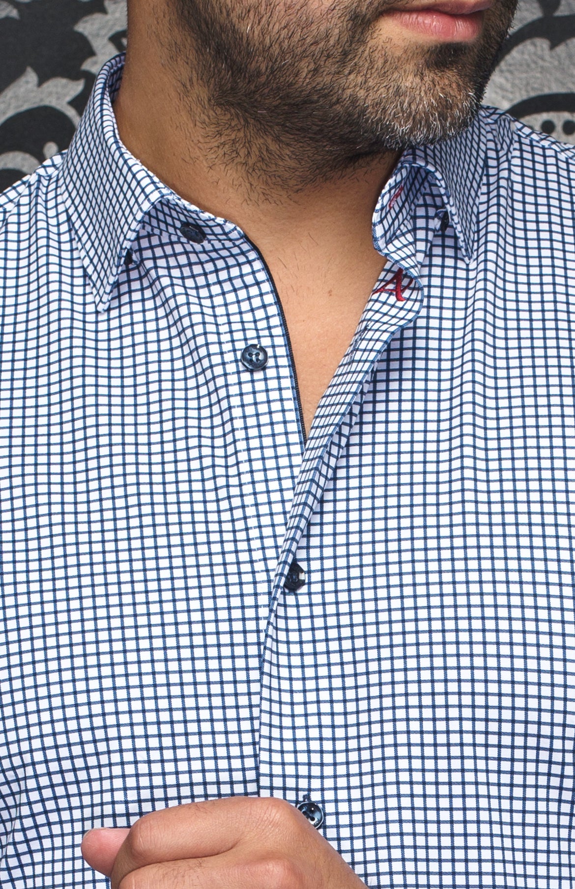 Camisa  ALEXANDER-WPC, azul marino