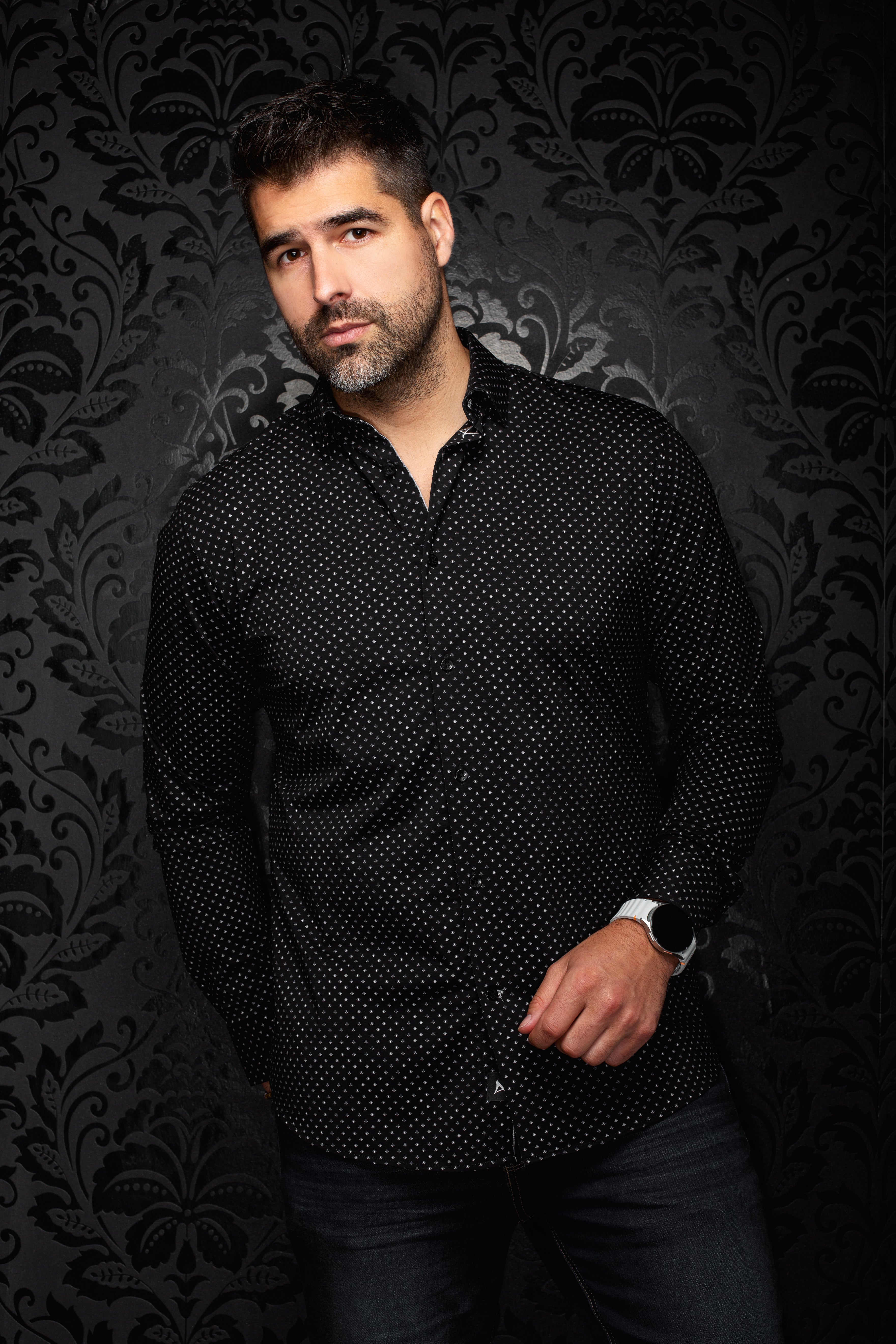Chemise | ALEXANDER-FAN, Black