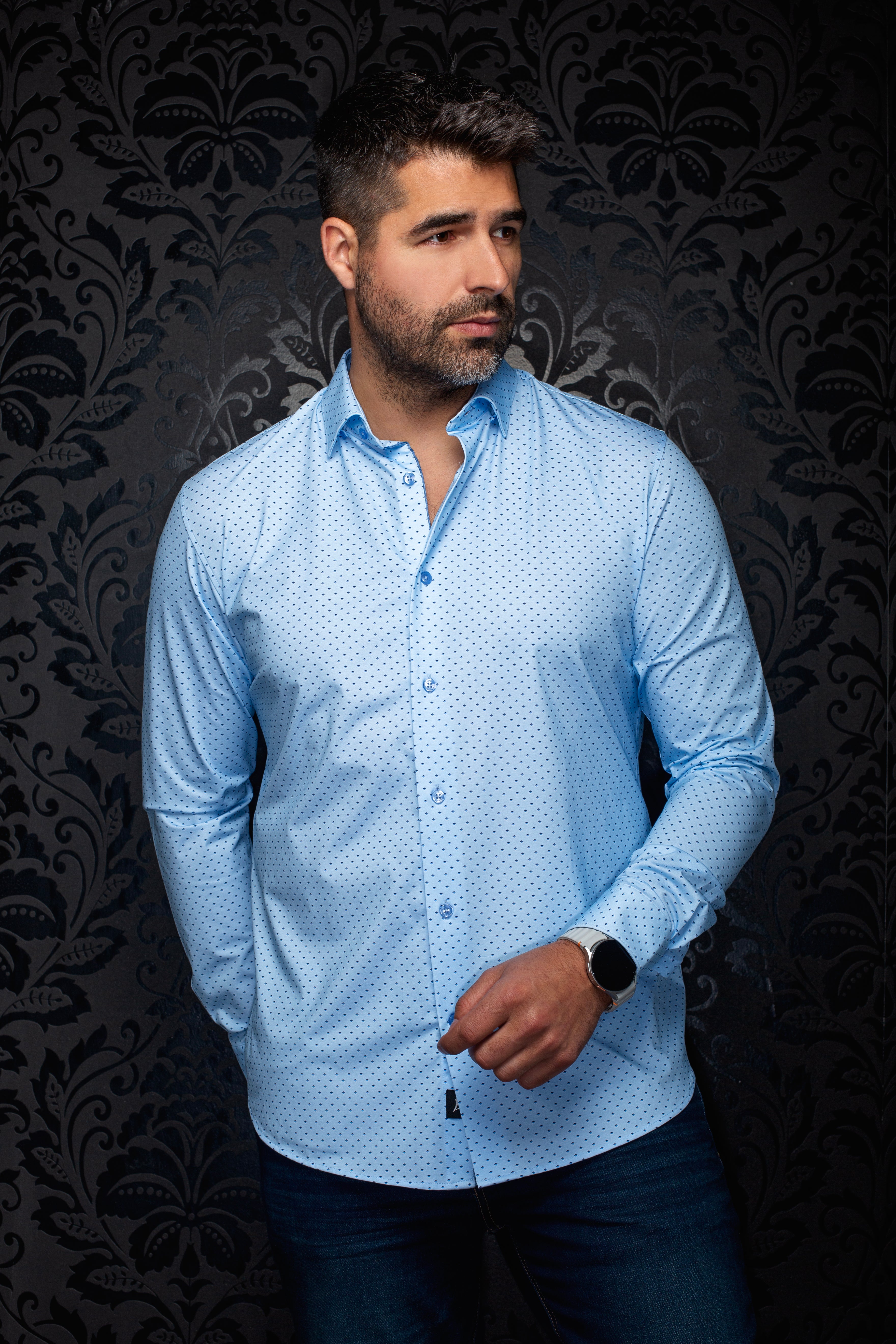 Chemise | ALEXANDER-FAN, Light-Blue