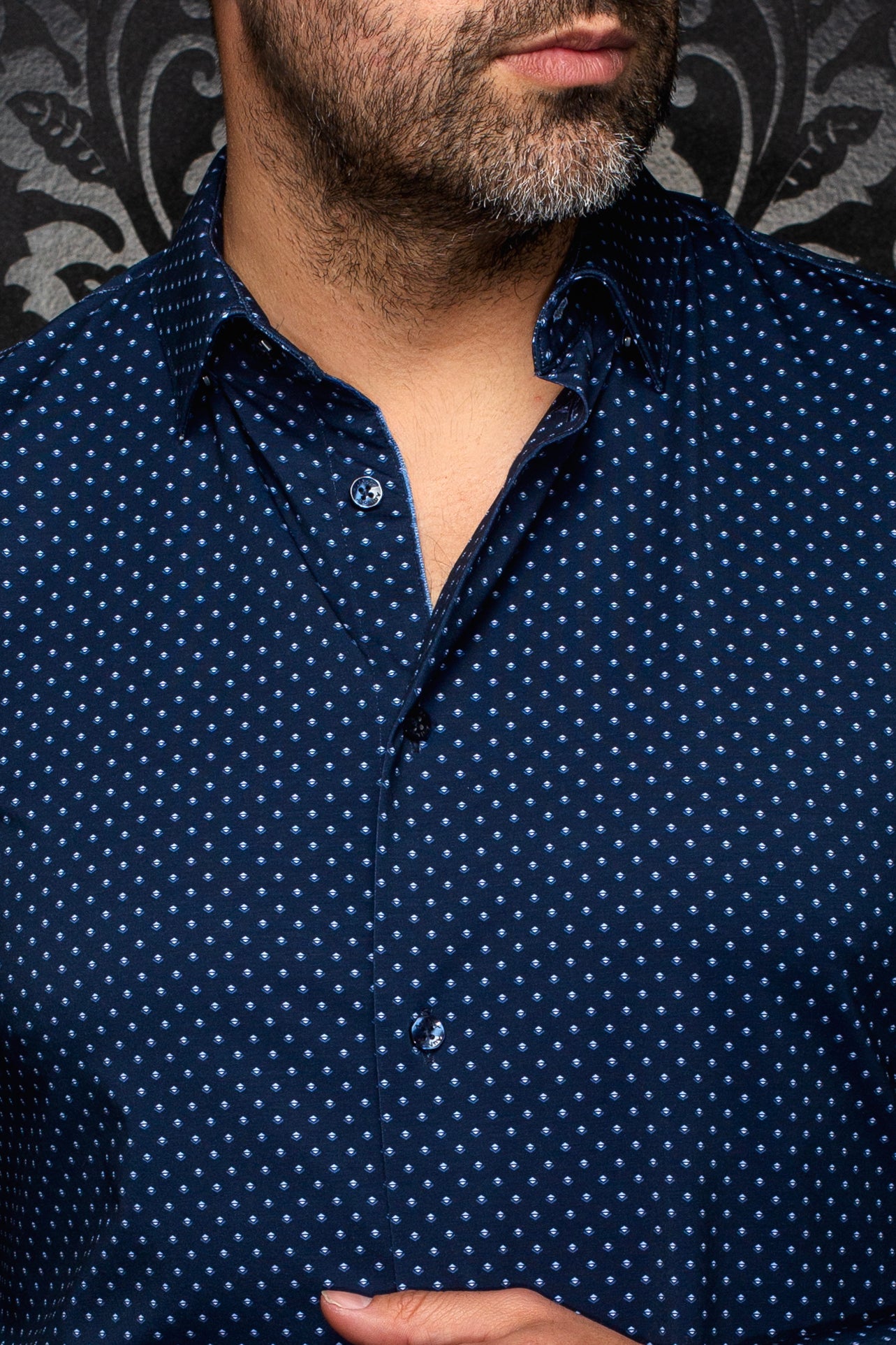 Chemise | ALEXANDER-FAN, Navy