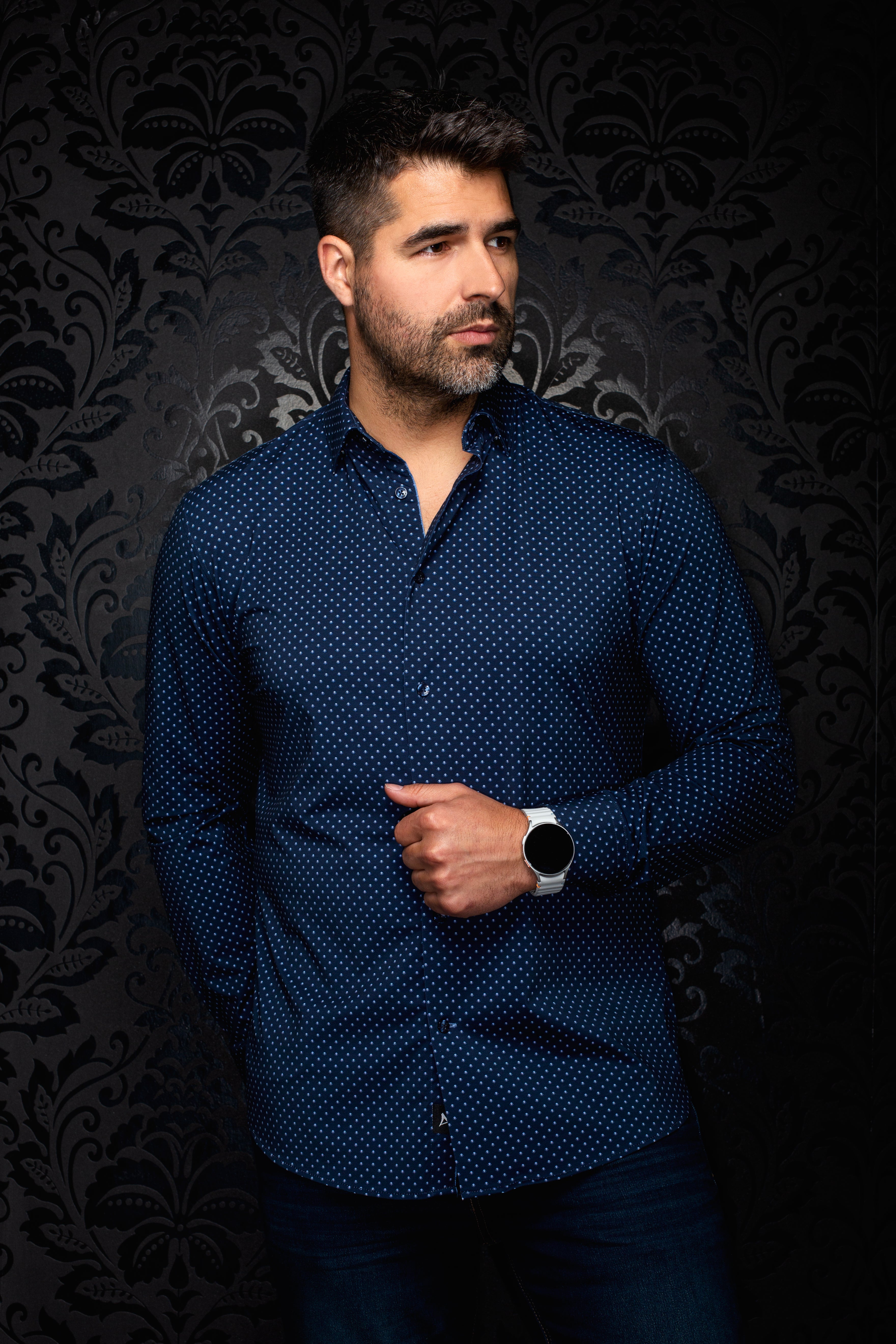 Chemise | ALEXANDER-FAN, Navy