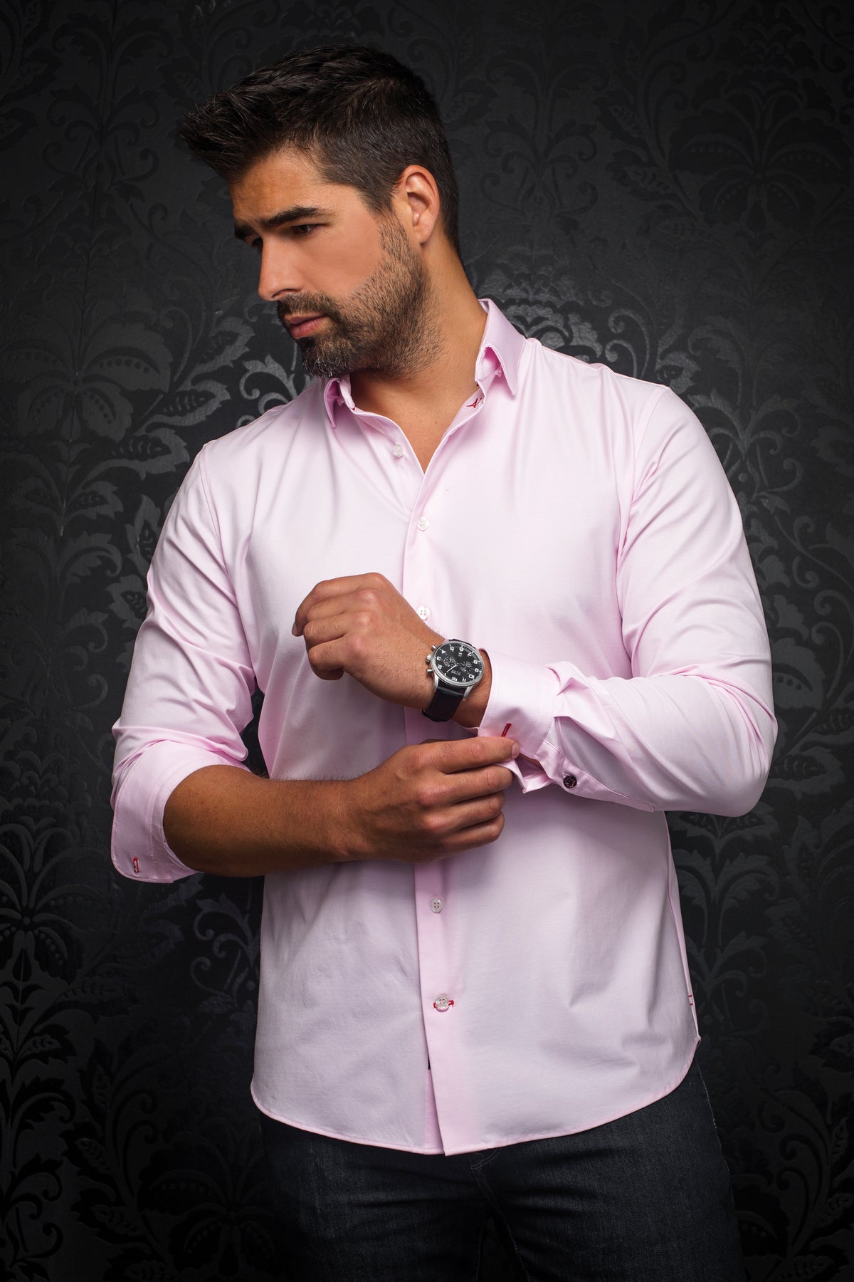 Camisa  ALEXANDER-SLD, Rosa