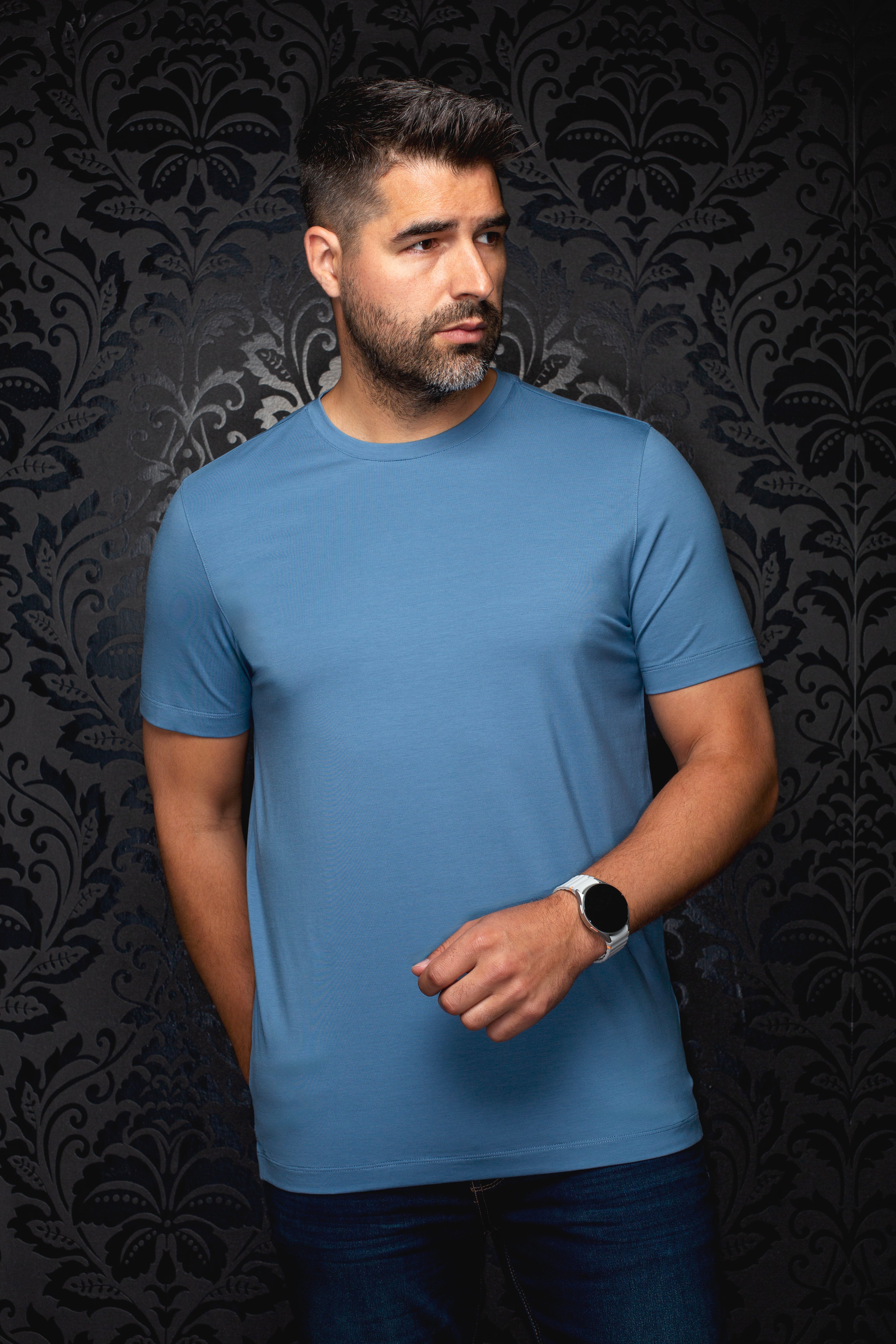 T-shirt | C-MAVEN, Denim