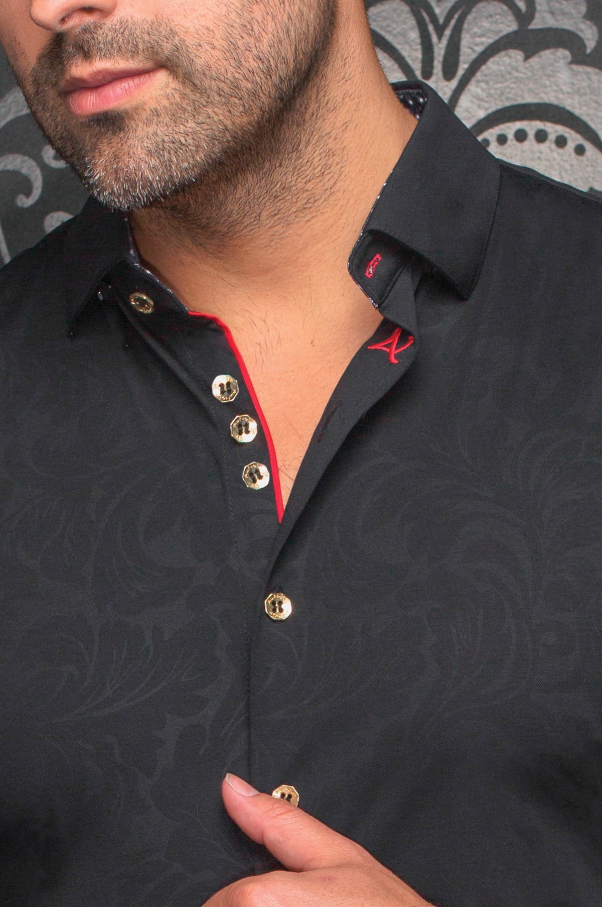Shirt  DUNN, Black