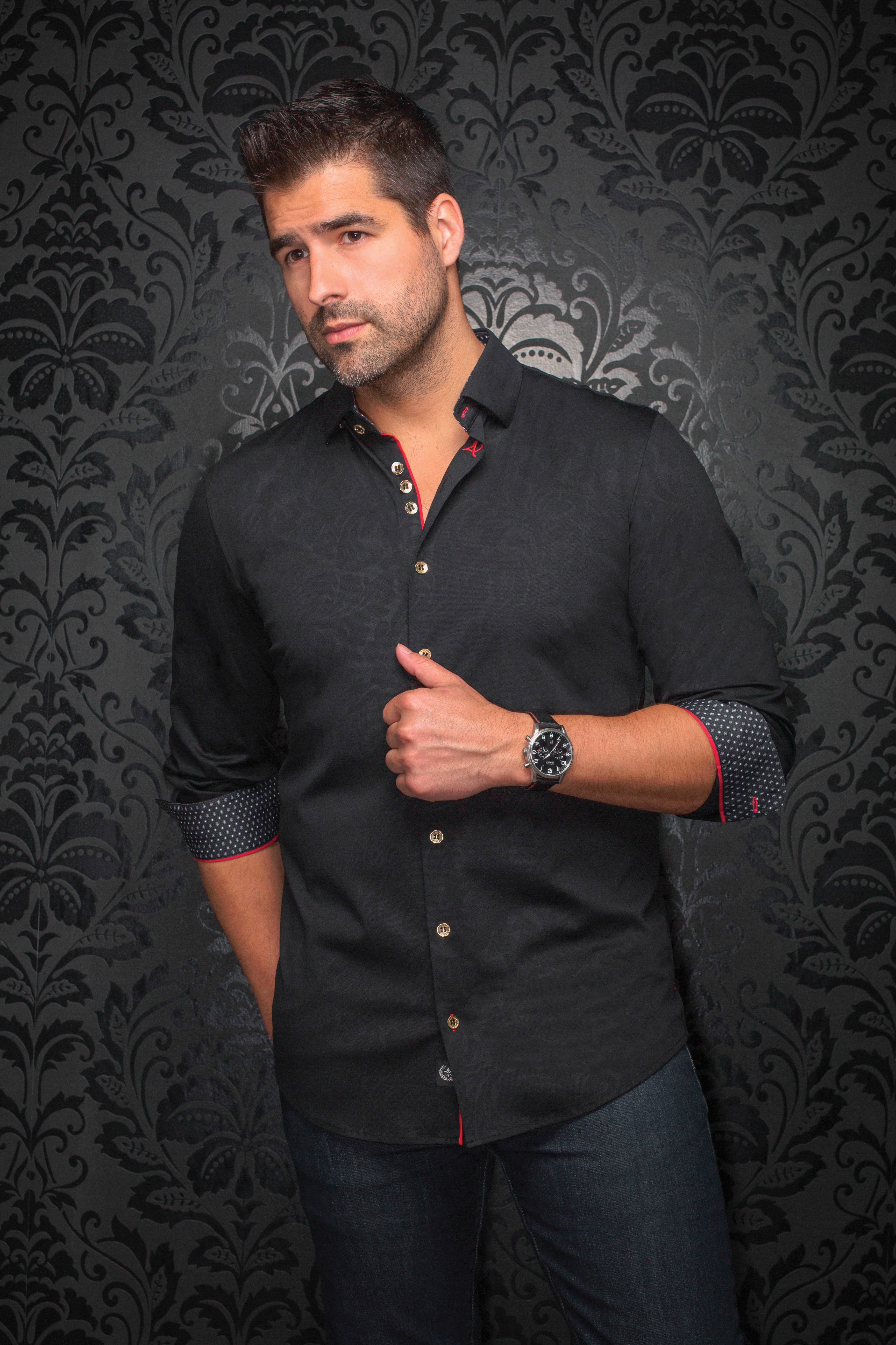 CHEMISE | DUNN, Black