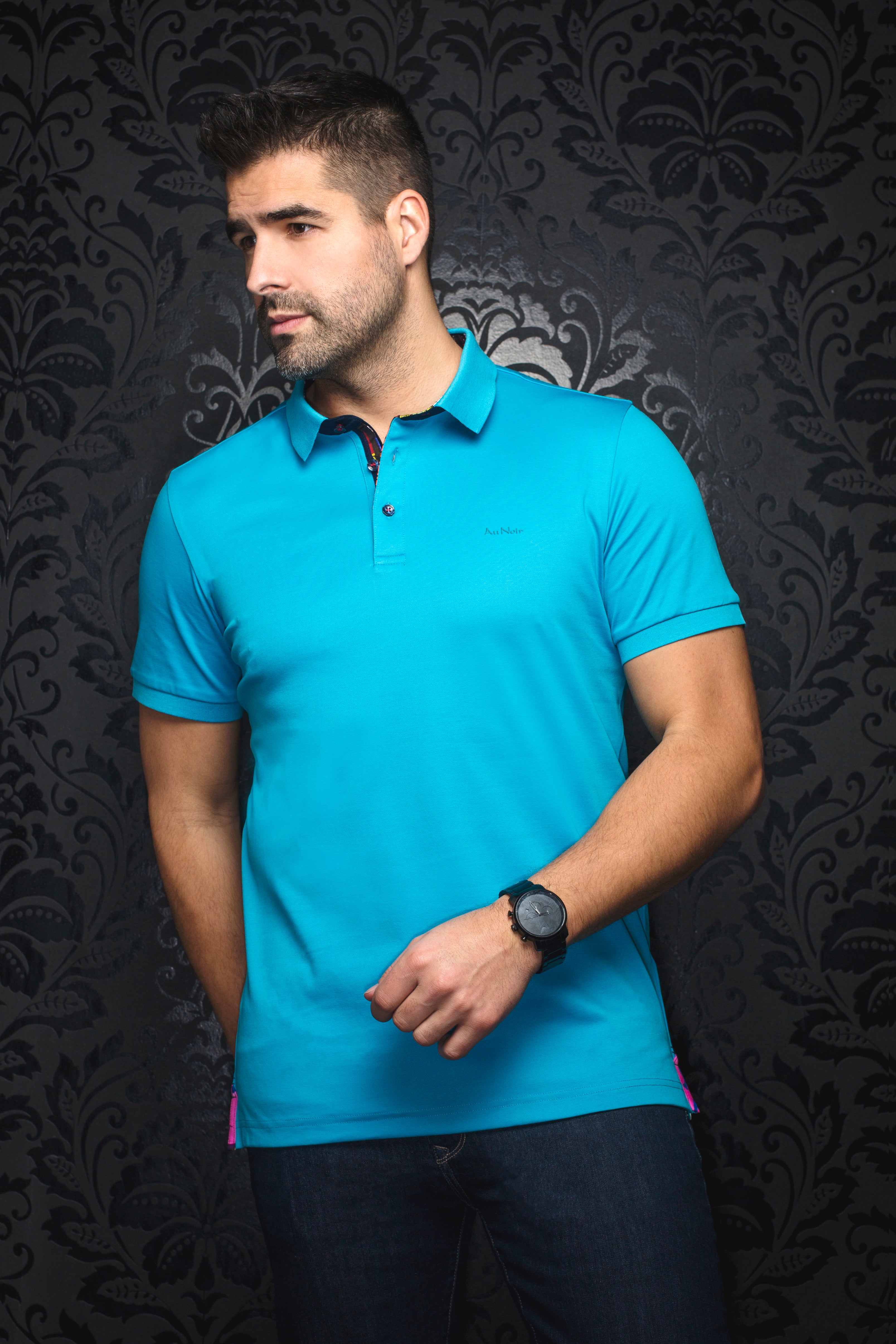 POLO SHIRT | EAGLE, Turquoise