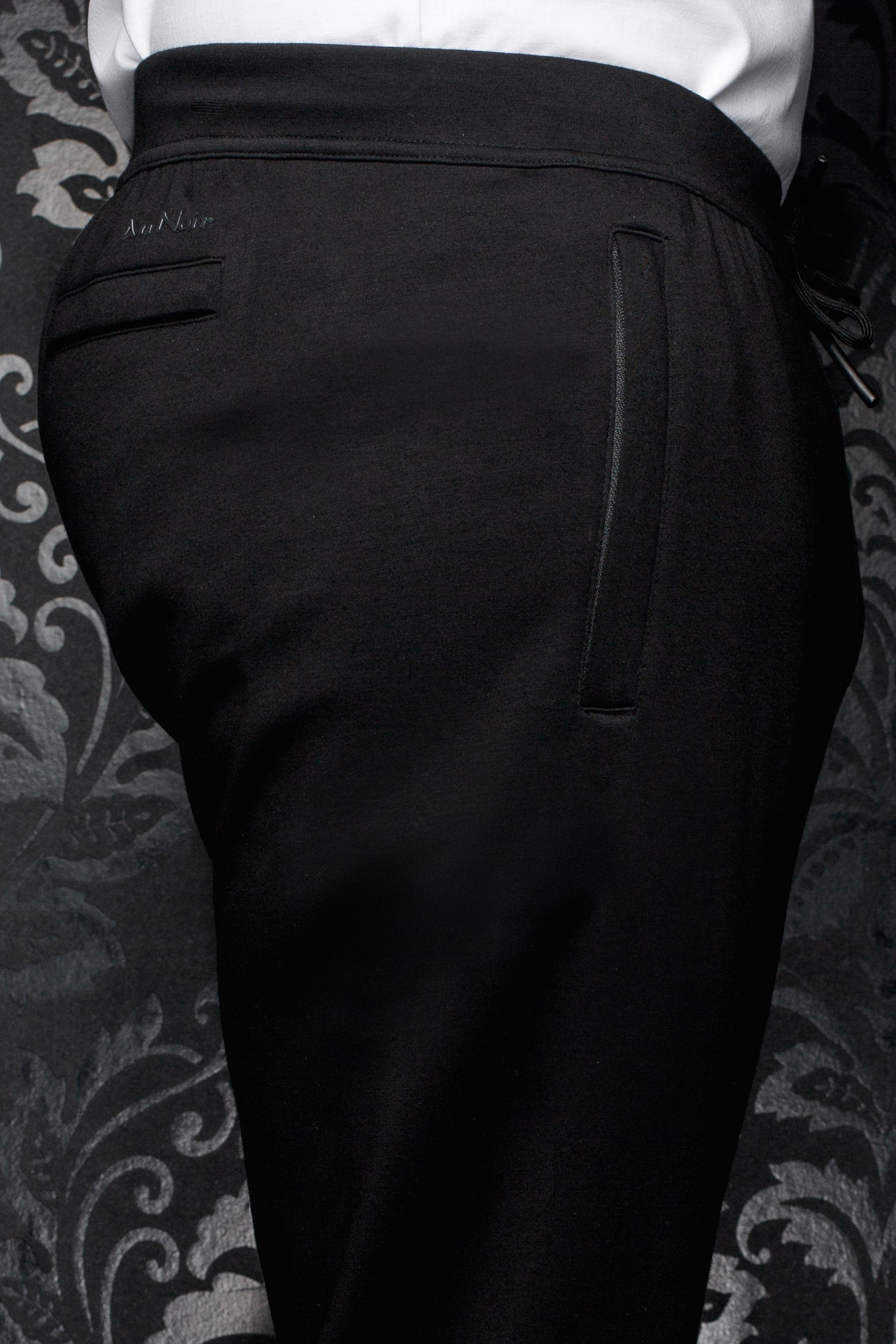 PANTALON SPORT | HERMAN-WALTHER, Black