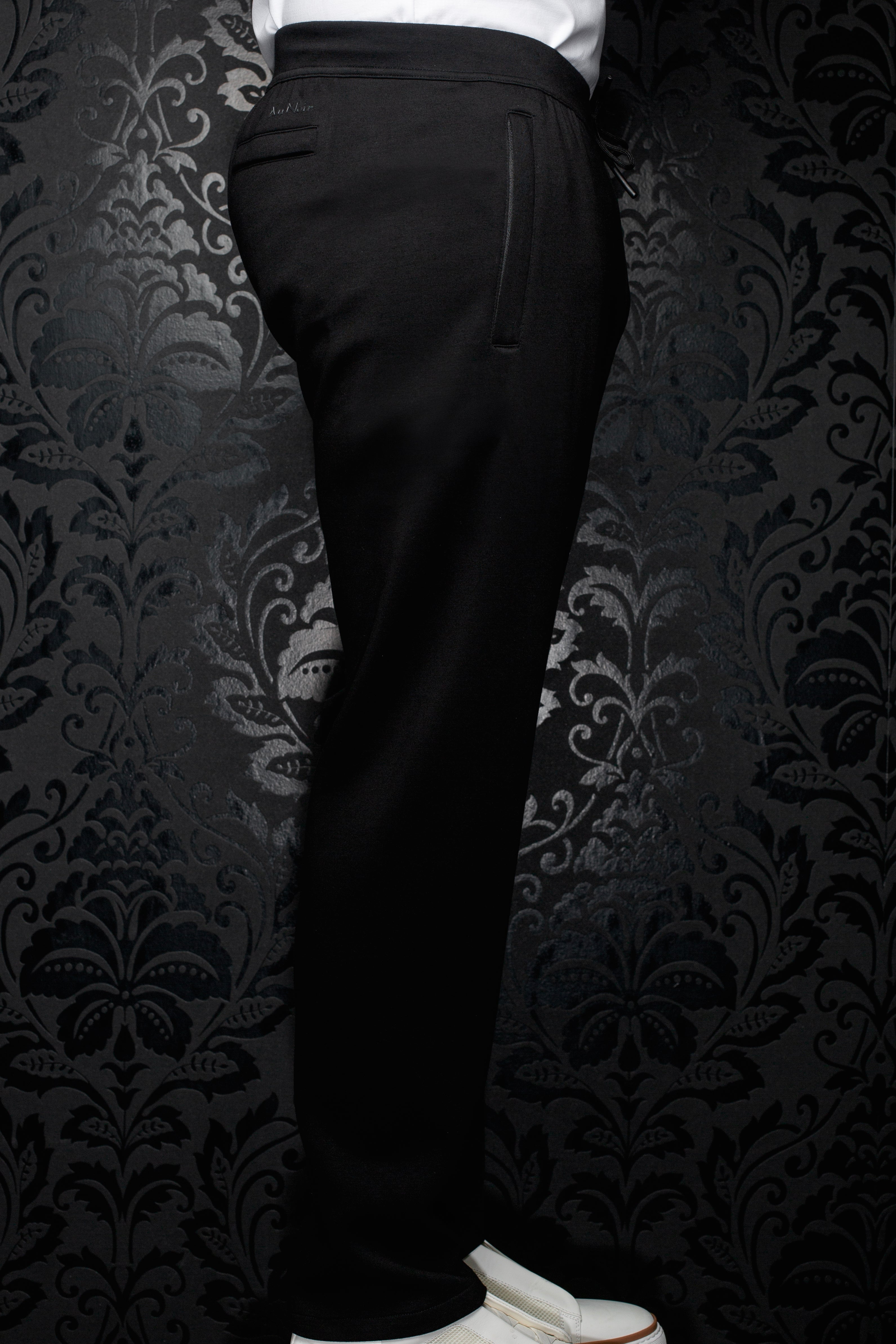 PANTALON SPORT | HERMAN-WALTHER, Black