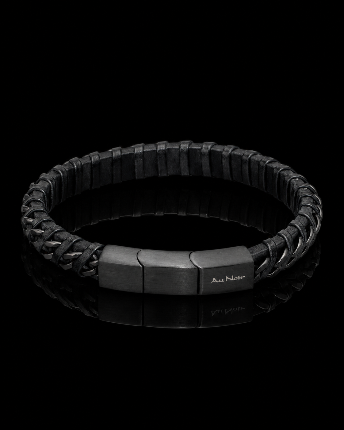BRACELET IRON, Black