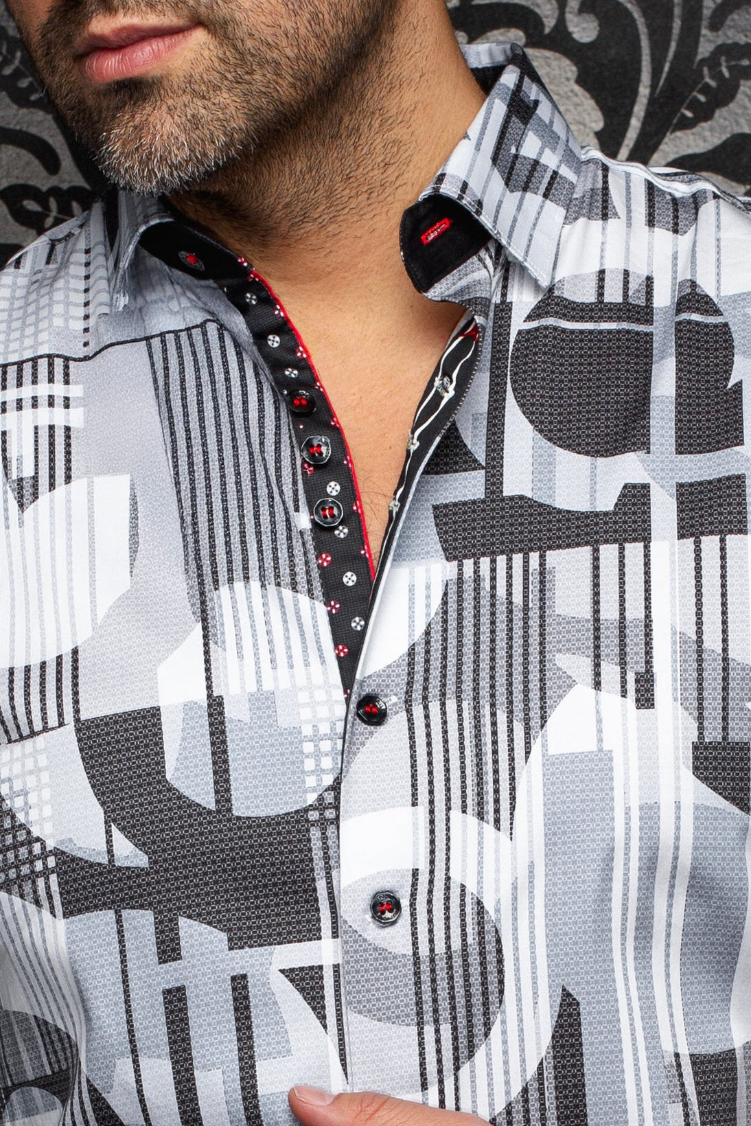 Shirt  LAJEDO, Gray