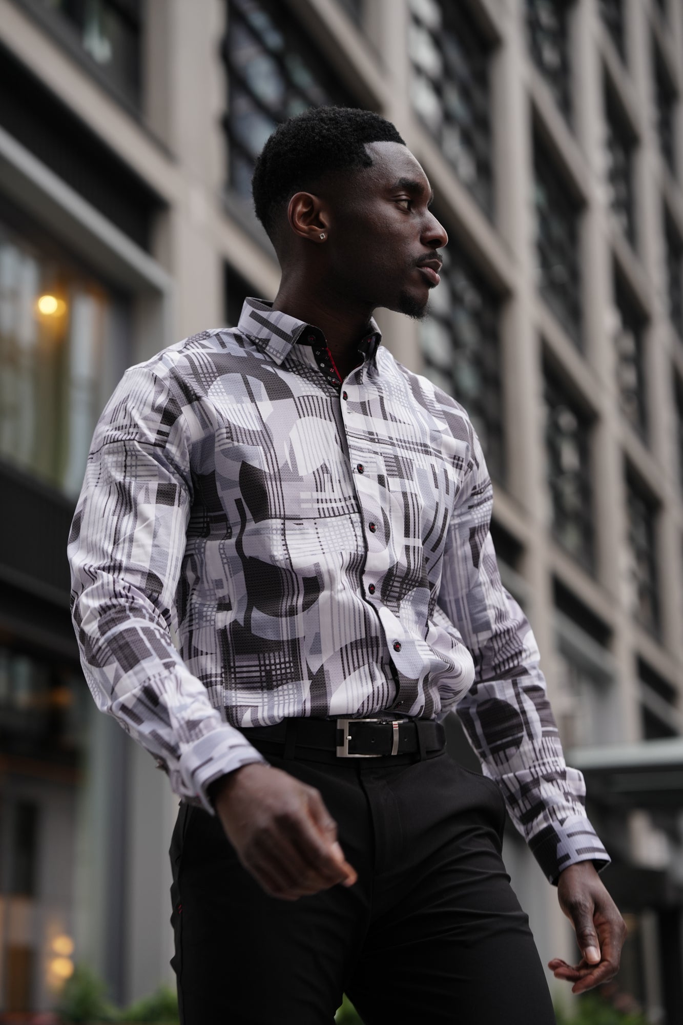 Shirt  LAJEDO, Gray
