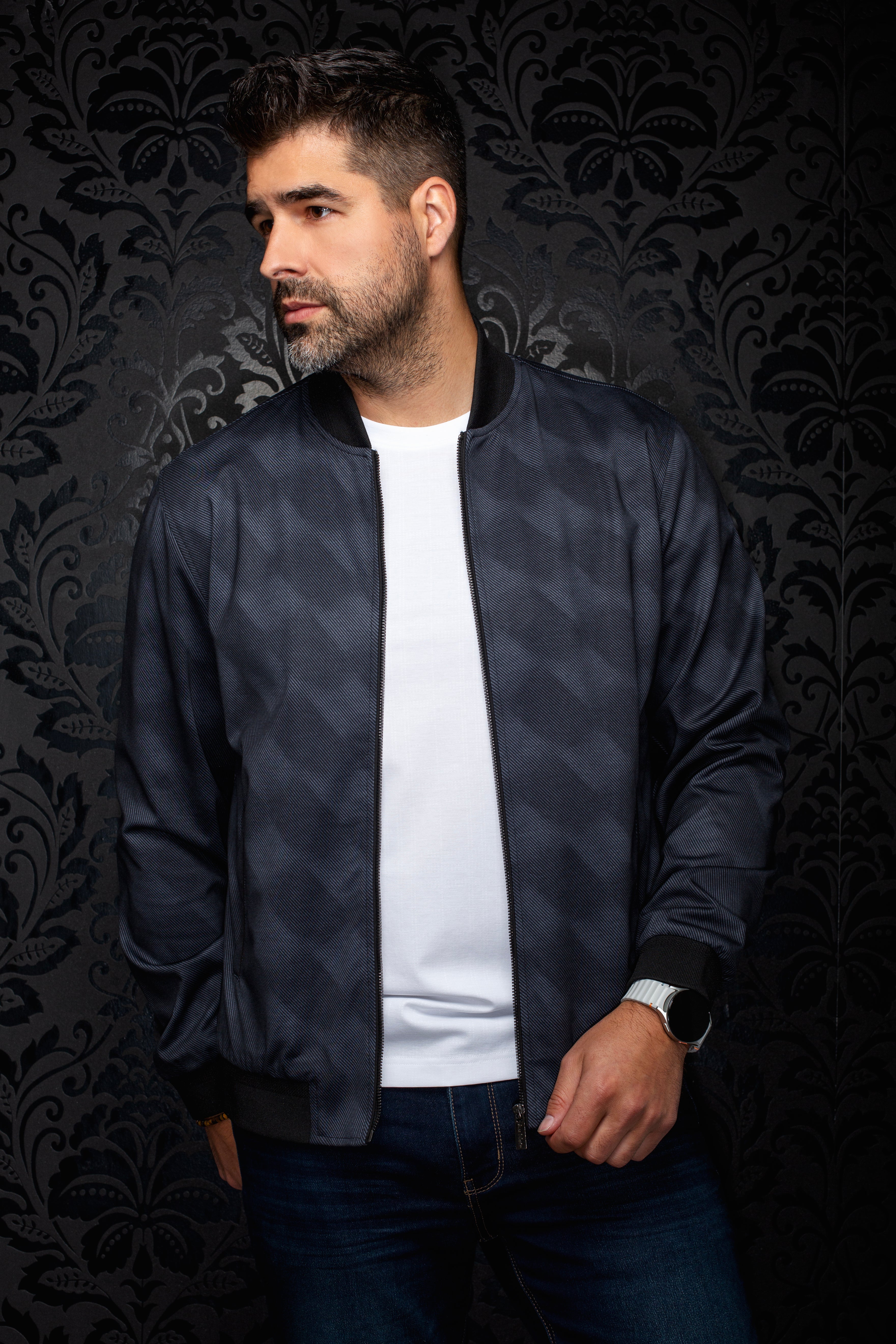 Veste Bomber | LIBESKIND, Black
