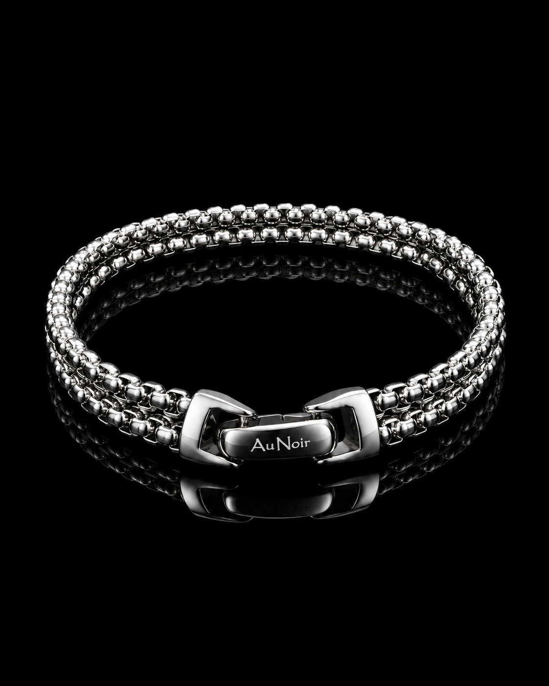 BRACELET LINK, Silver