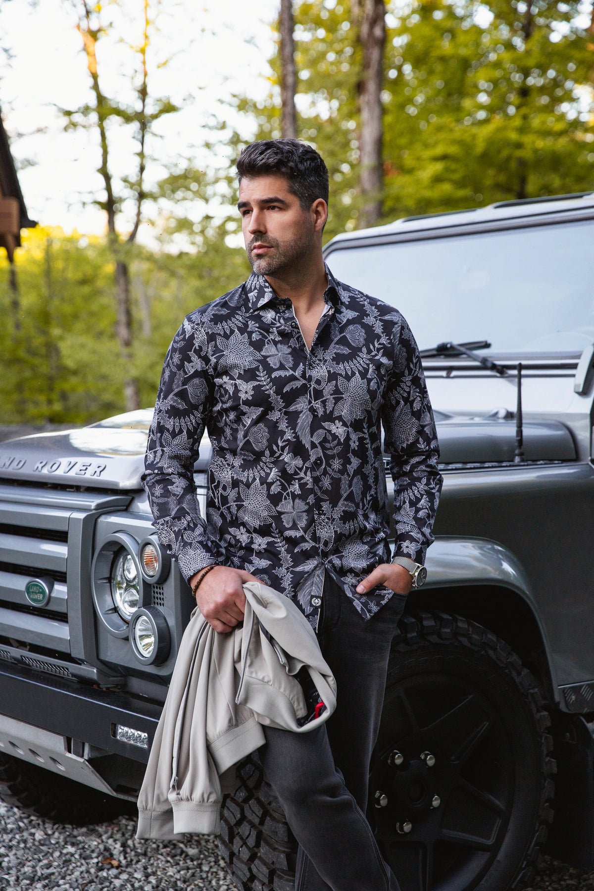 Camisa  LUXOR, Black Gold