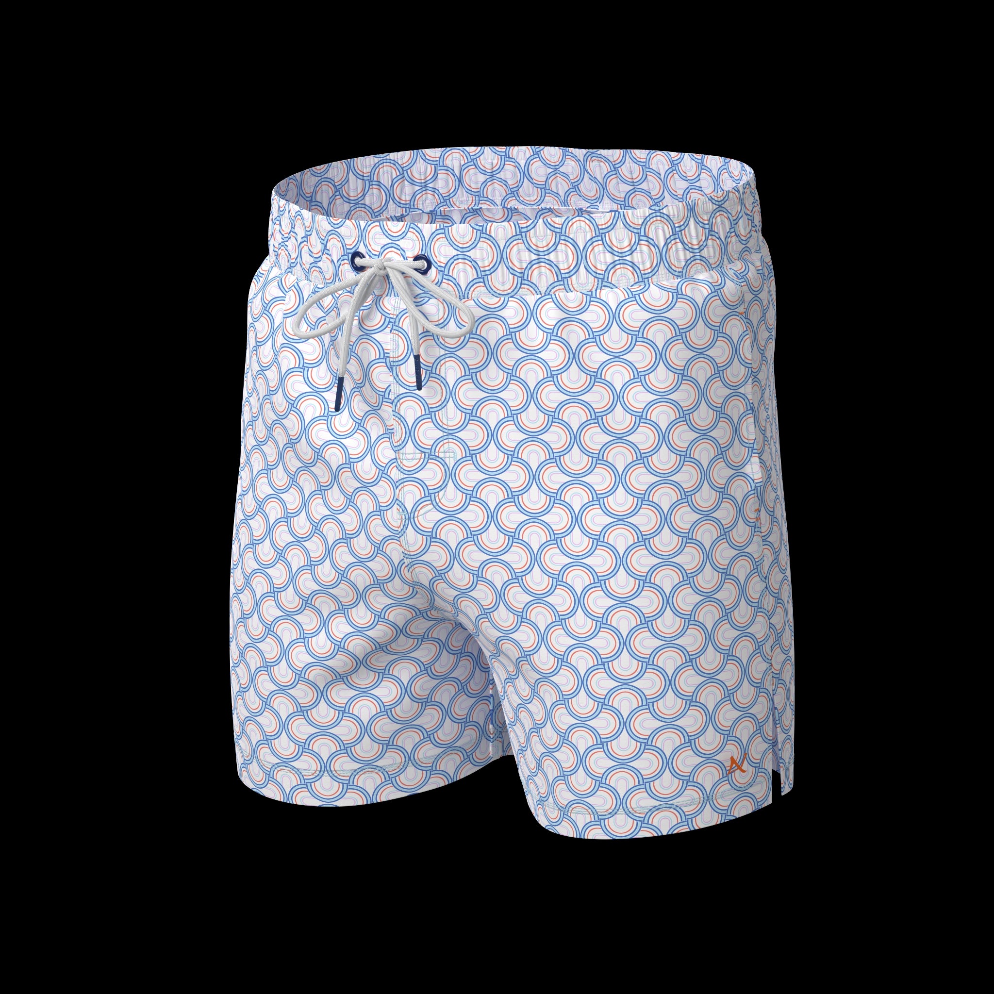 MAILLOT DE BAIN | MANAUDOU, White multi