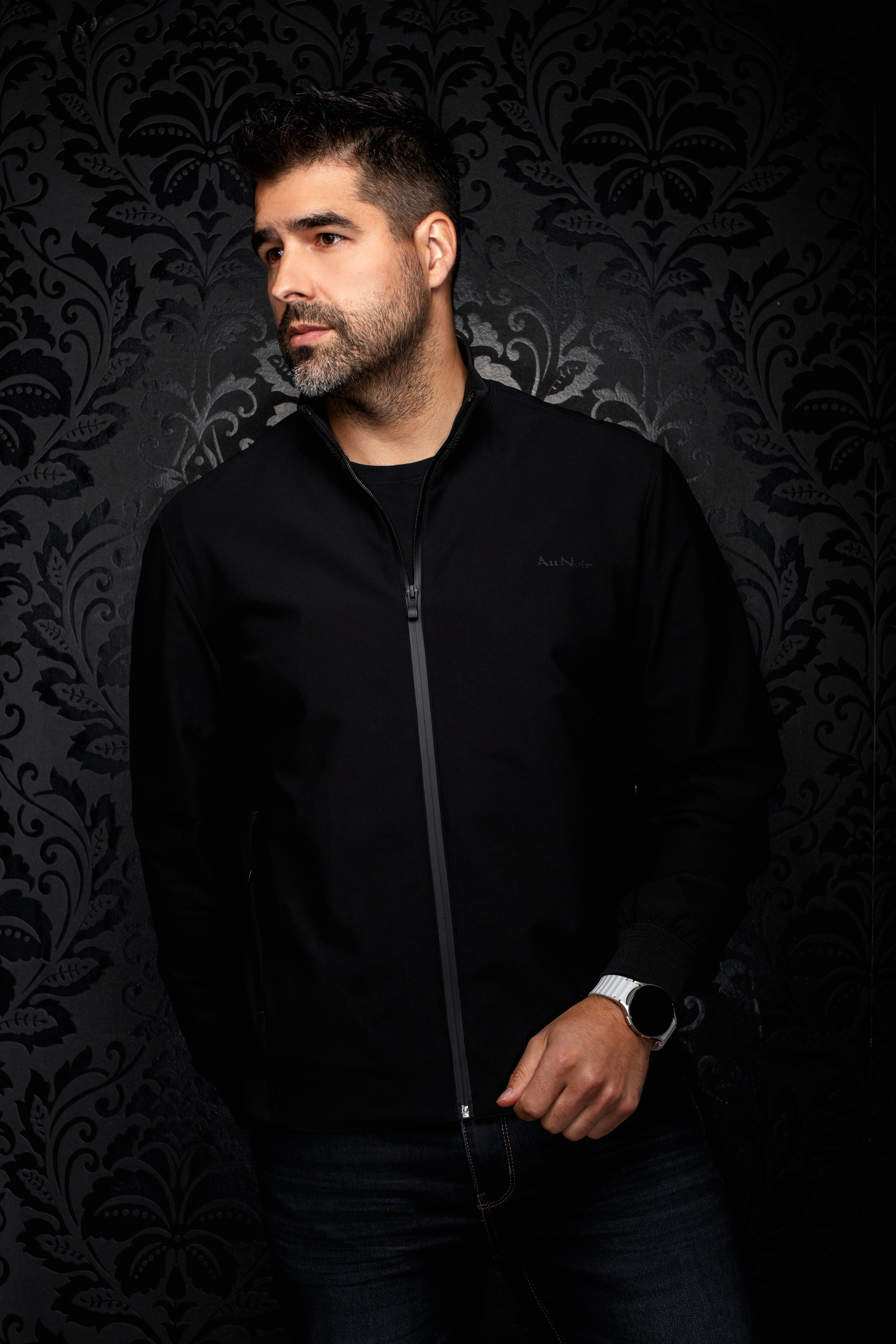 Veste Bomber | LIMAO-MAXWELL, Black