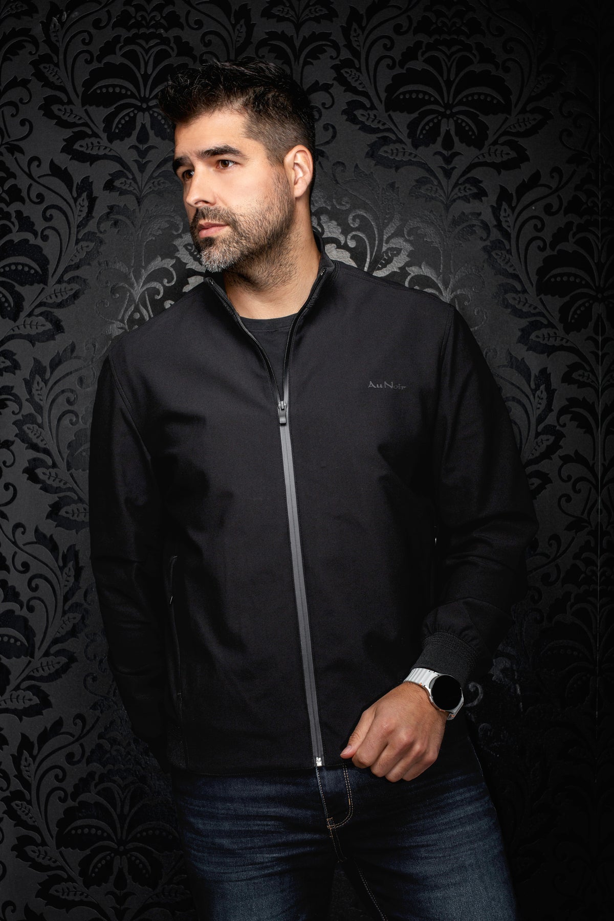 Veste Bomber | LIMAO-MAXWELL, Black