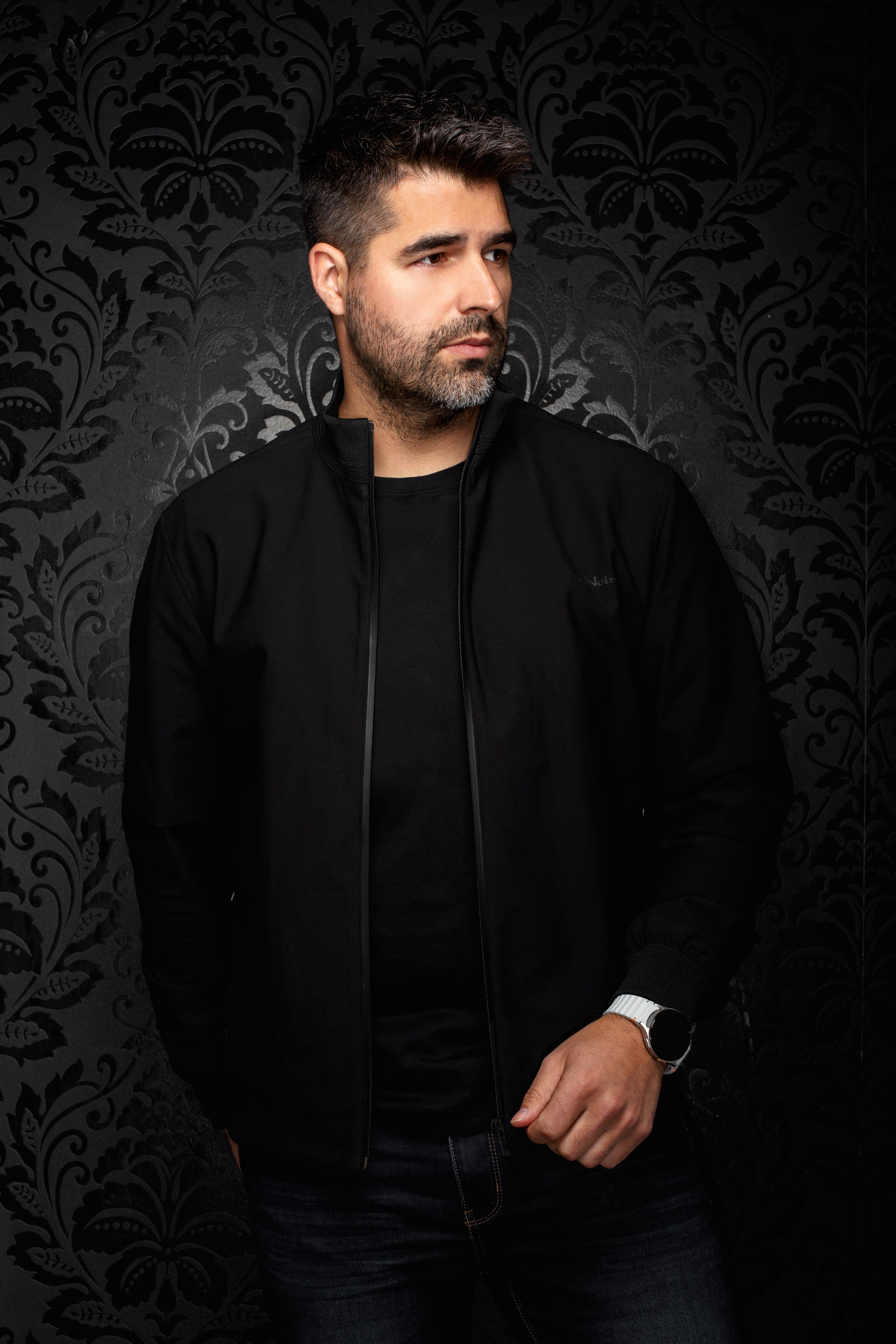 Veste Bomber | LIMAO-MAXWELL, Black