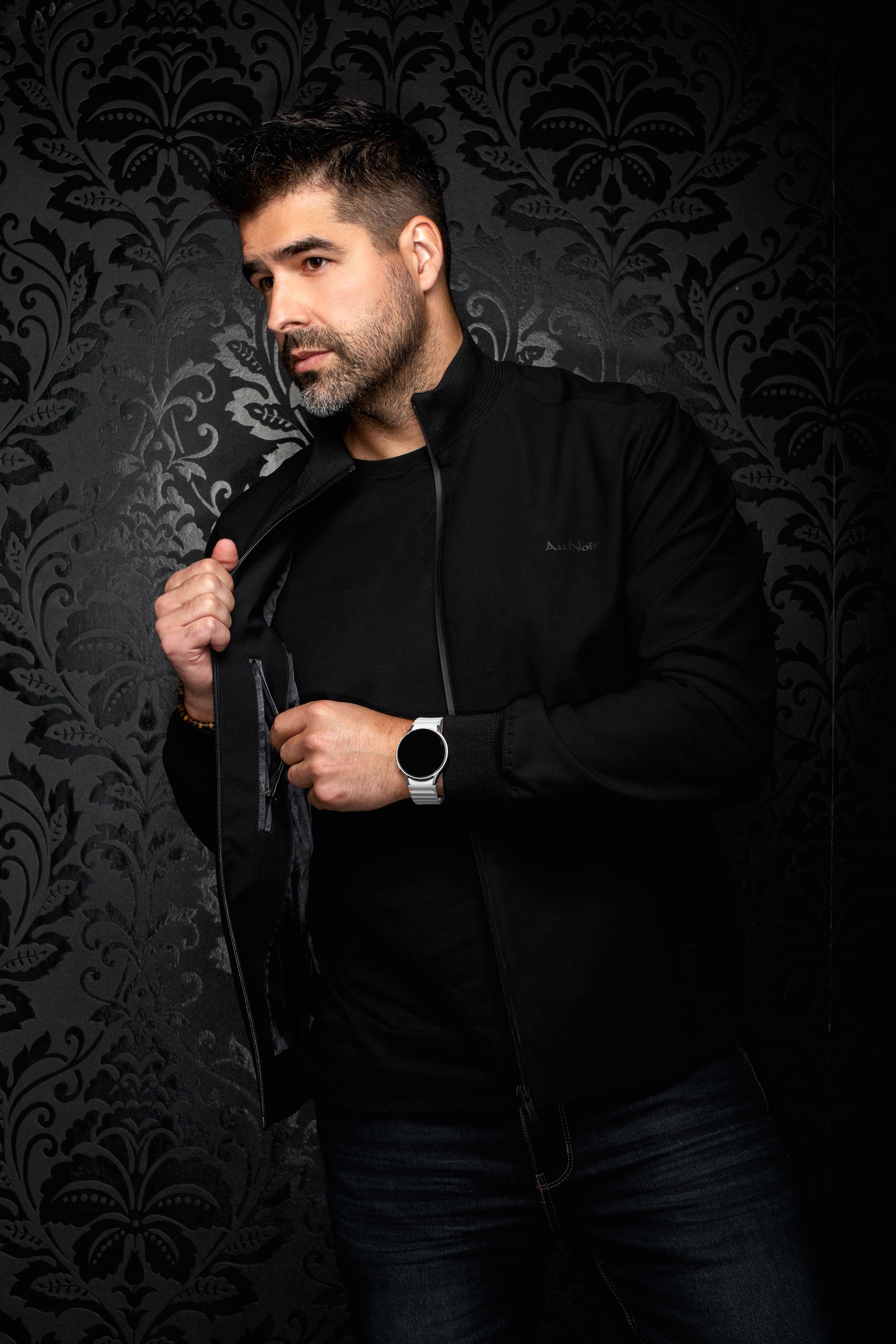 Veste Bomber | LIMAO-MAXWELL, Black