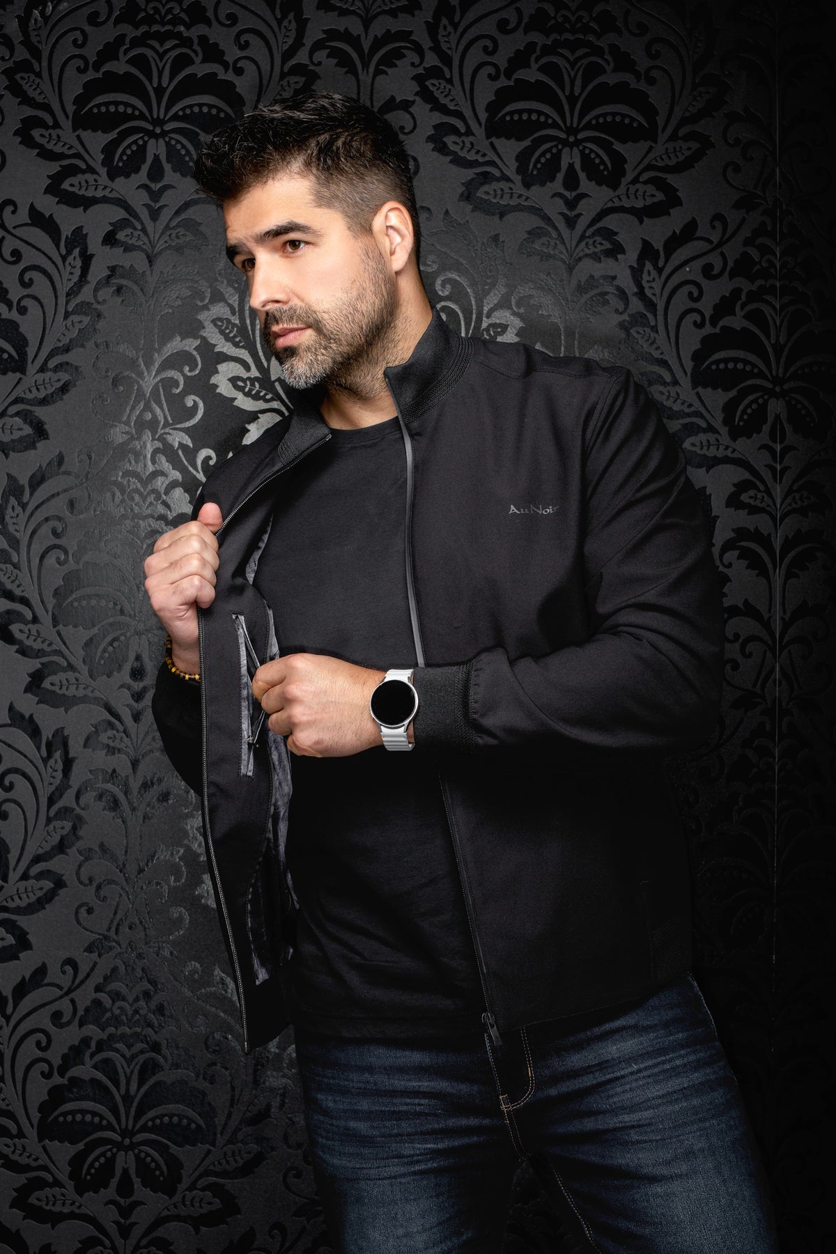Veste Bomber | LIMAO-MAXWELL, Black