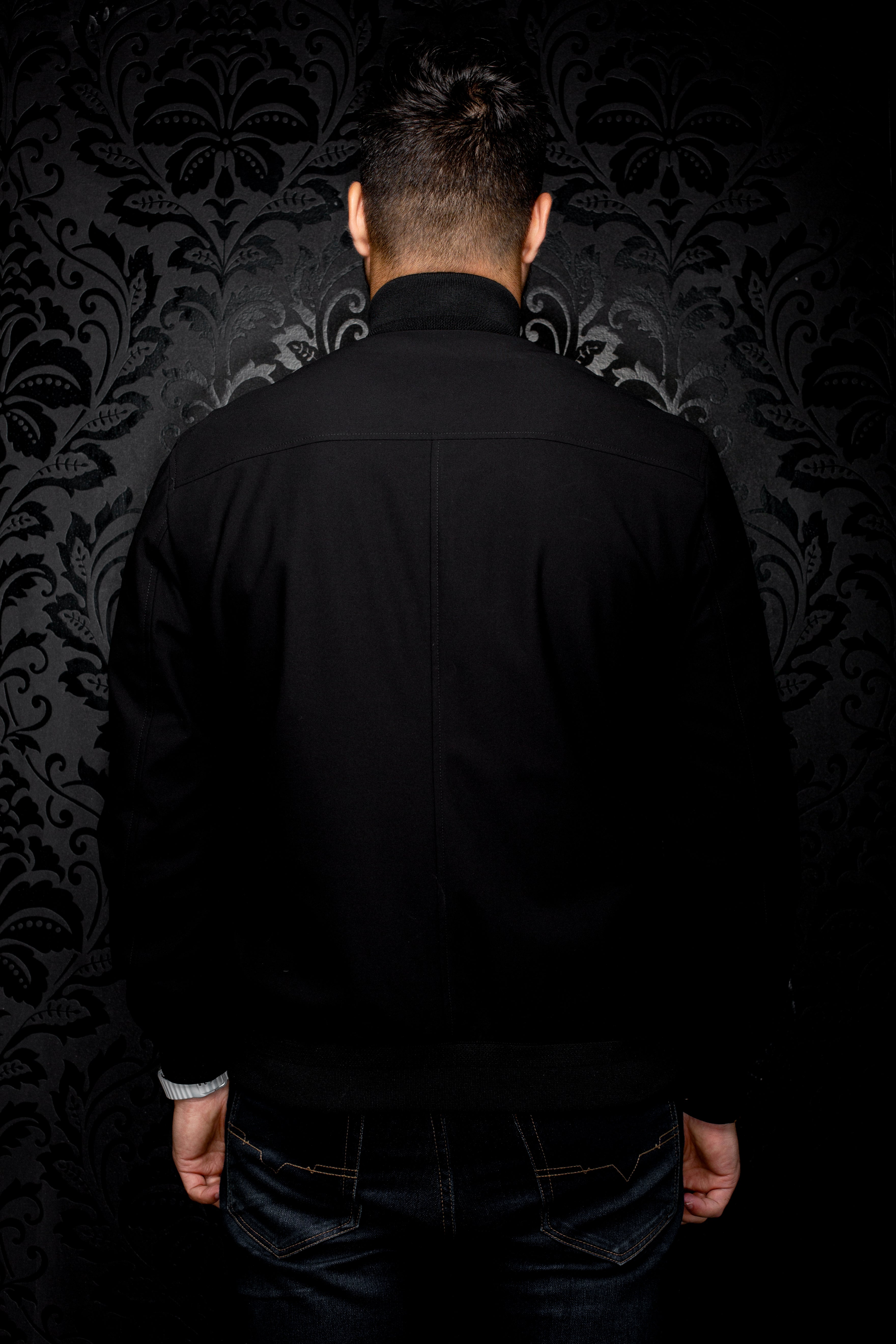 Veste Bomber | LIMAO-MAXWELL, Black