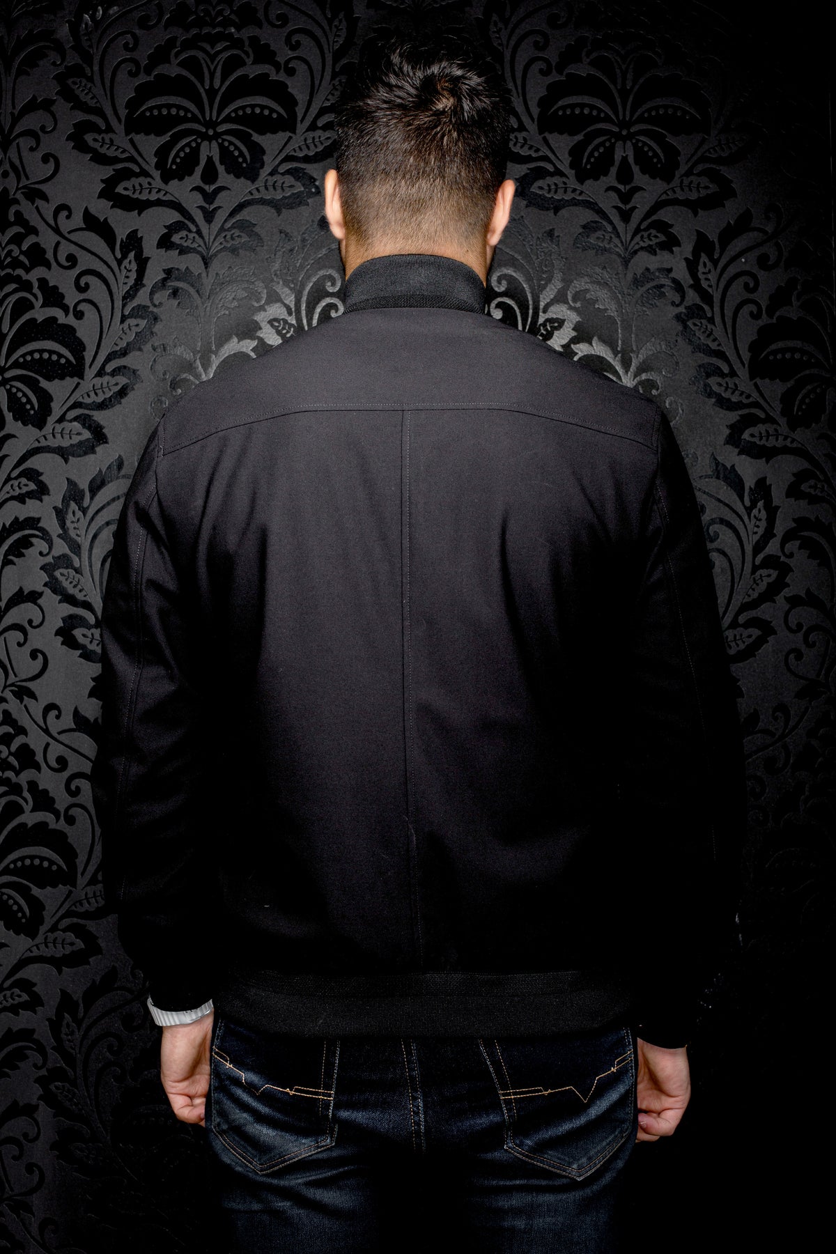 Veste Bomber | LIMAO-MAXWELL, Black