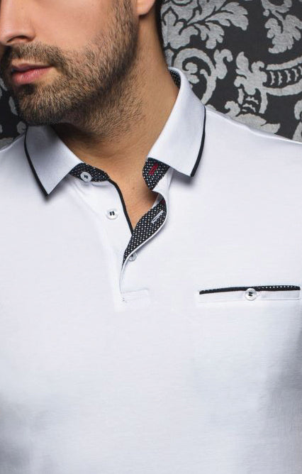 Polo | MERCURY Blanco