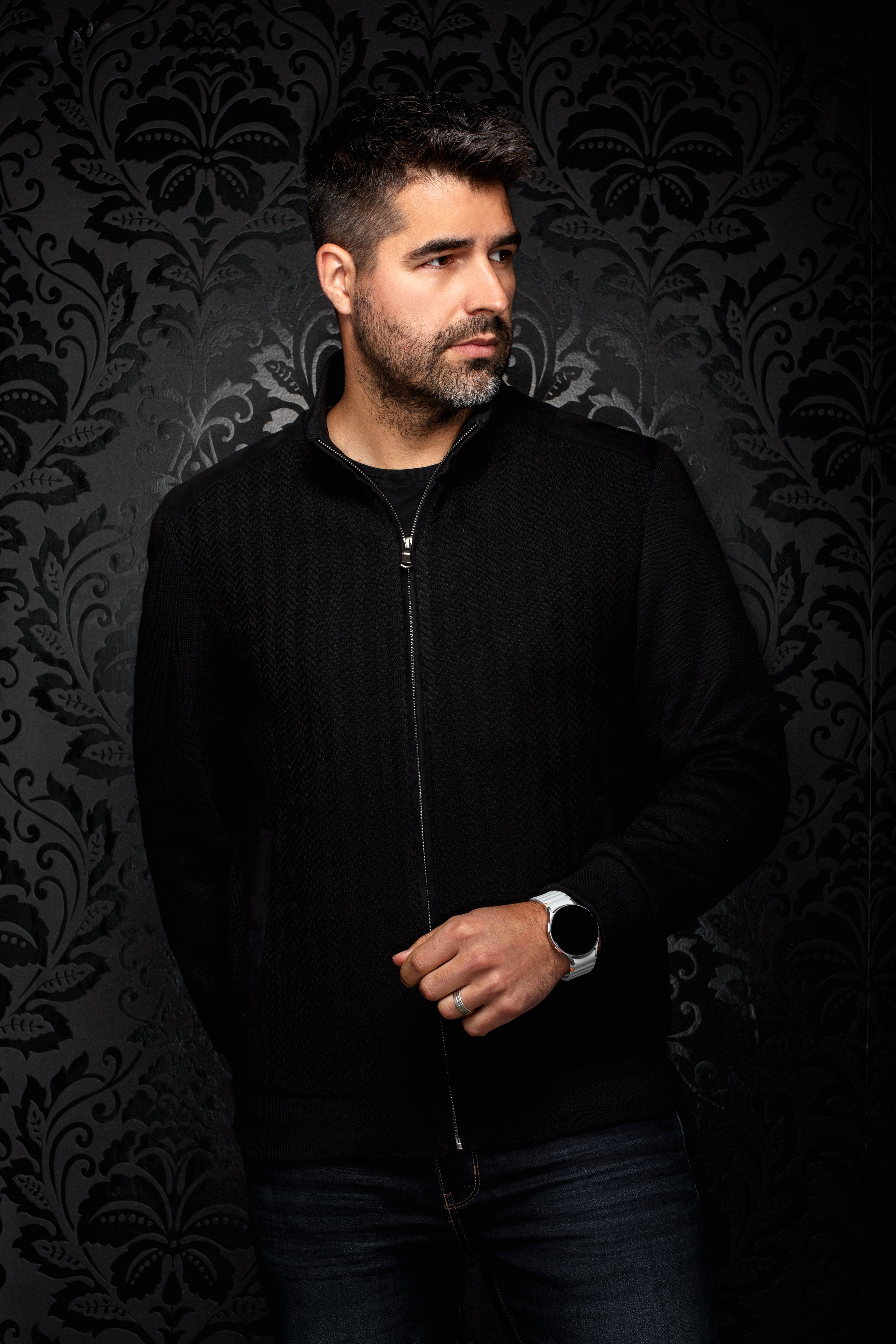 Veste Bomber | NILES, Black