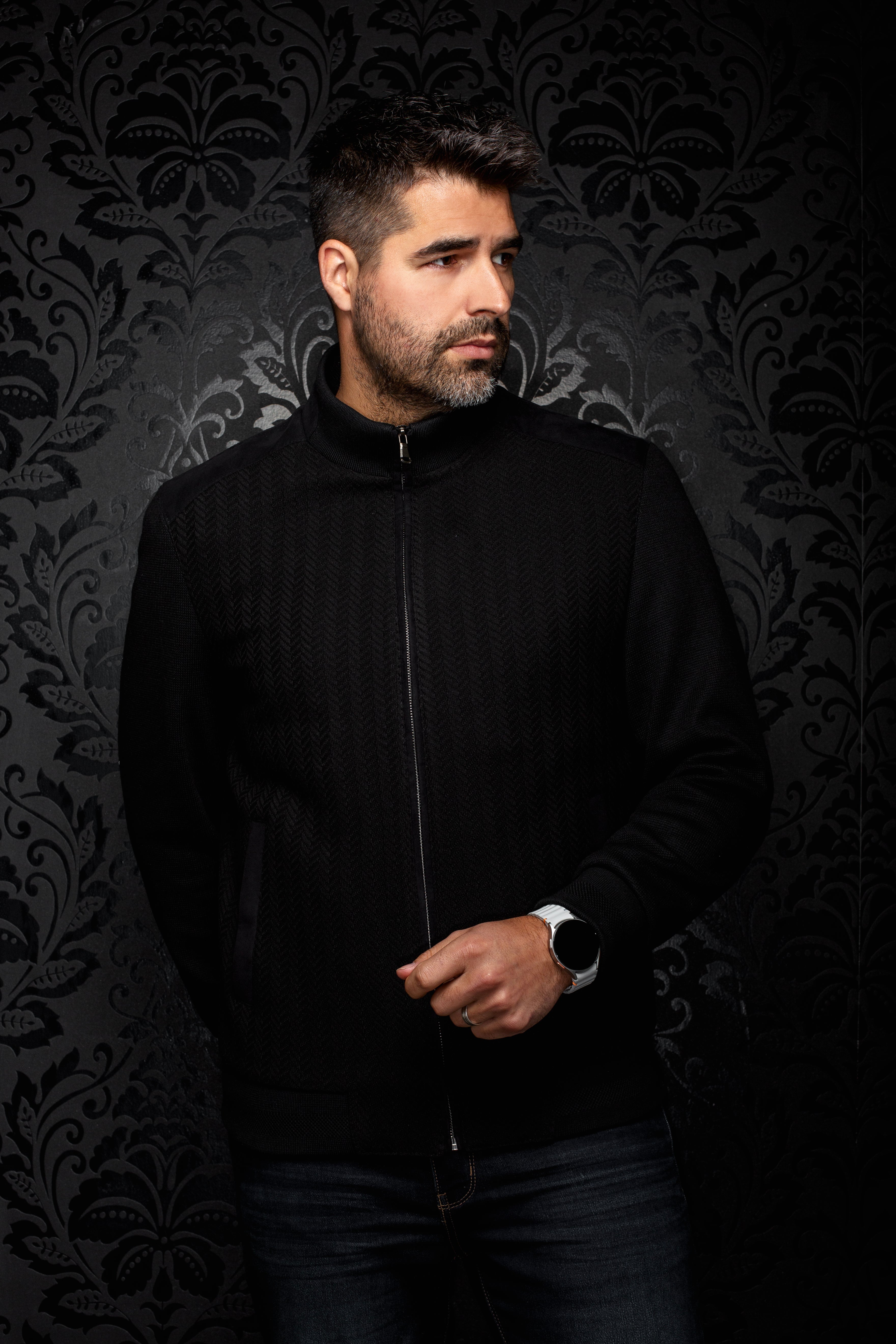 Veste Bomber | NILES, Black