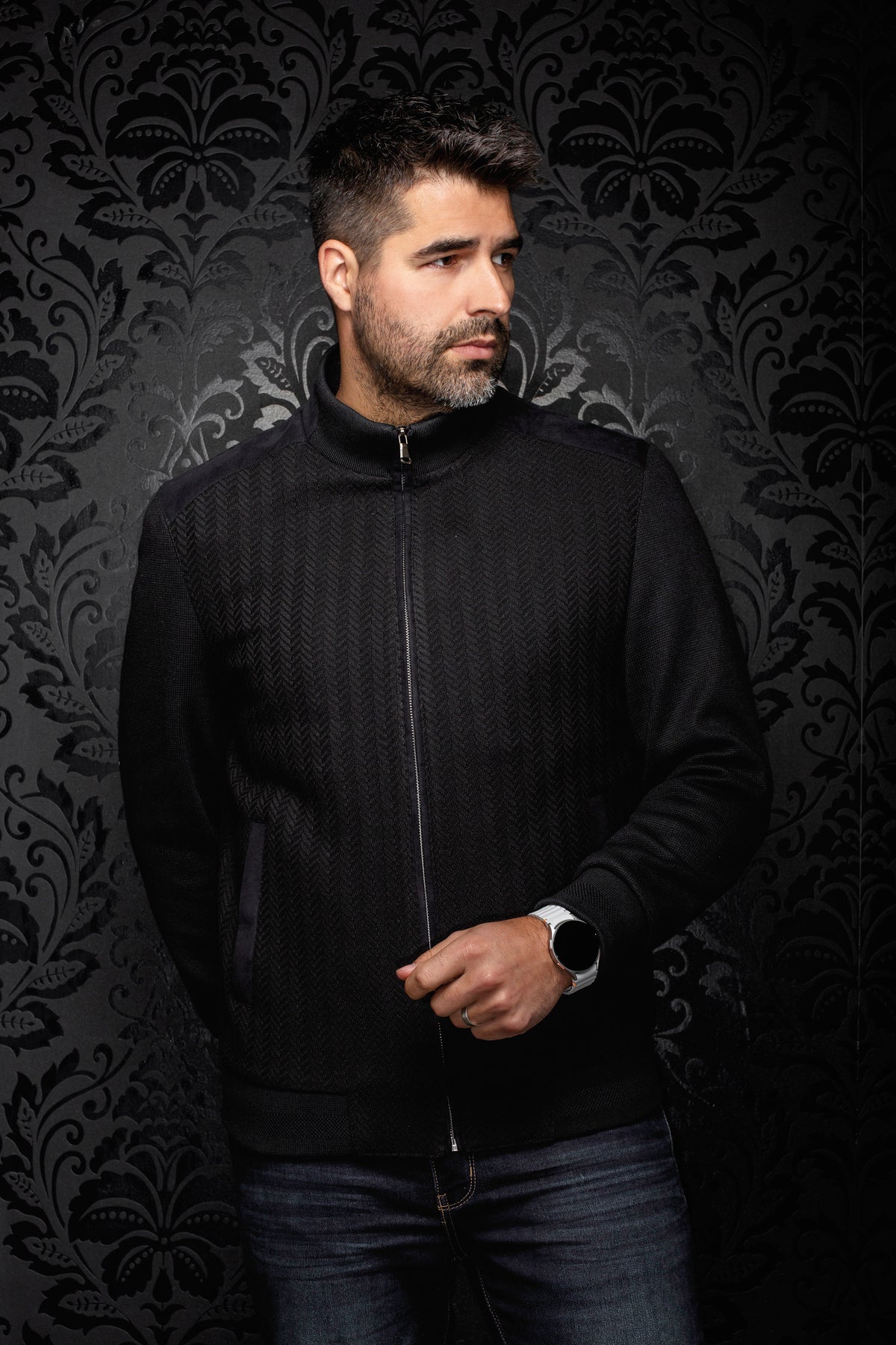 Veste Bomber | NILES, Black