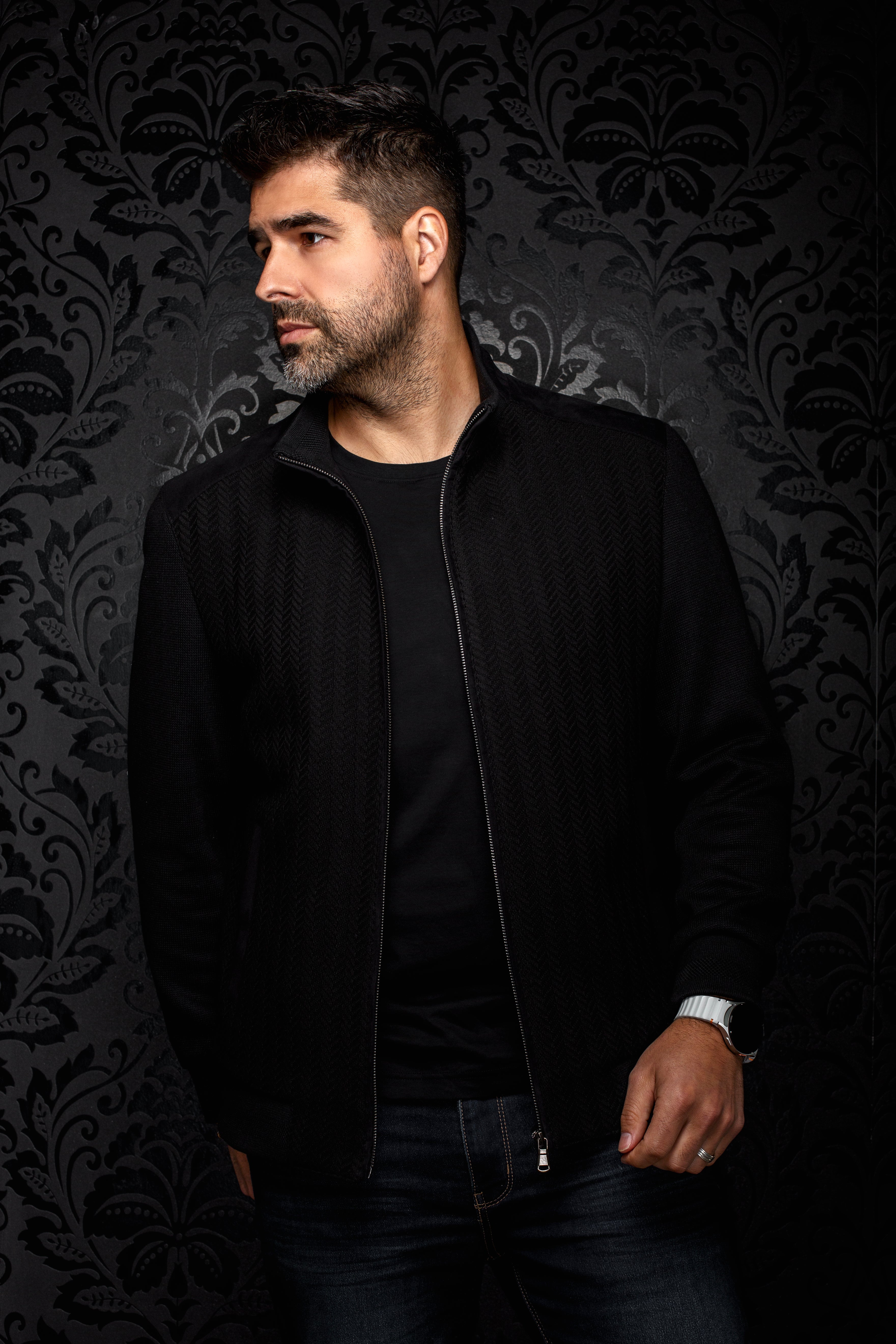 Veste Bomber | NILES, Black