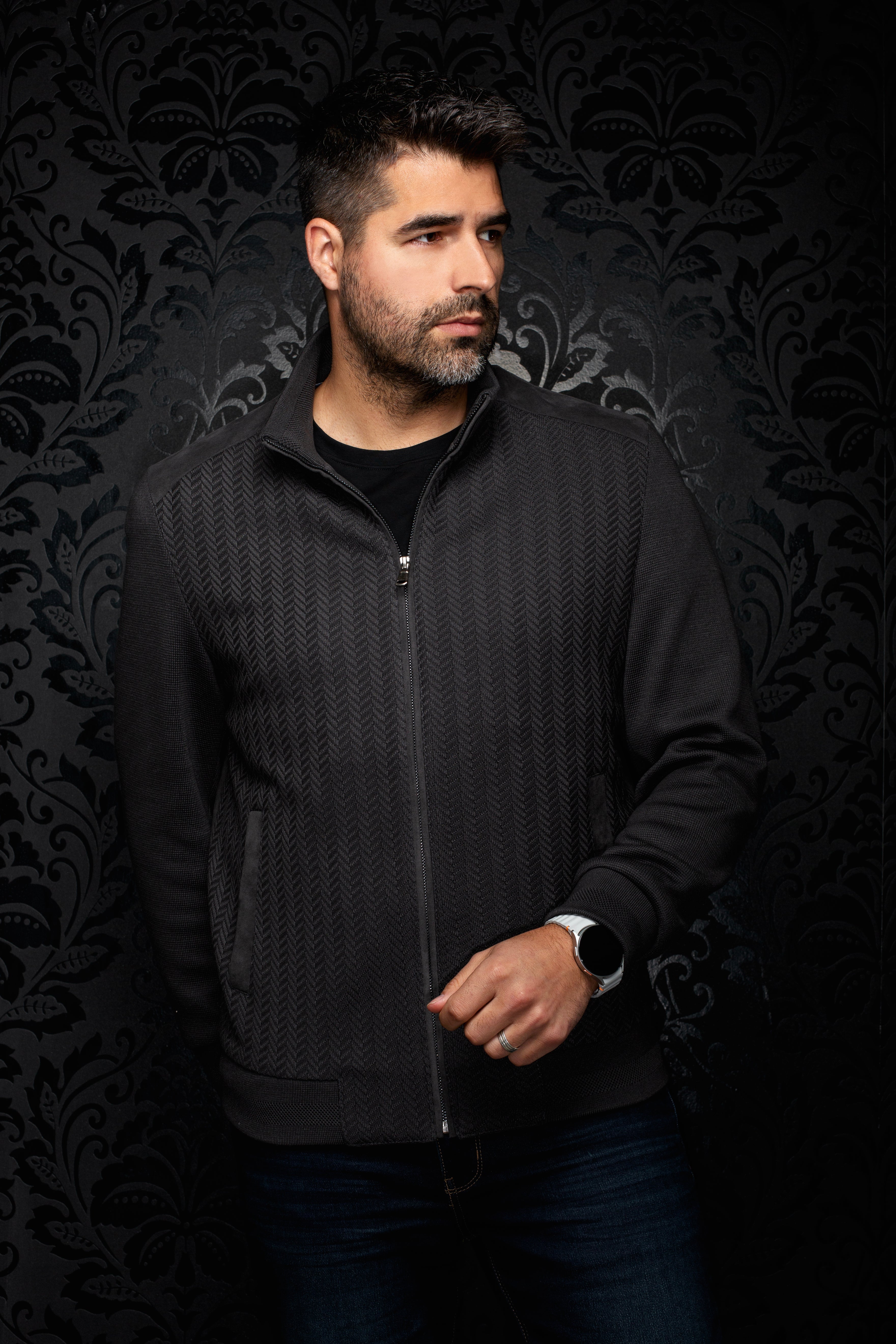 Veste Bomber | NILES, Charcoal