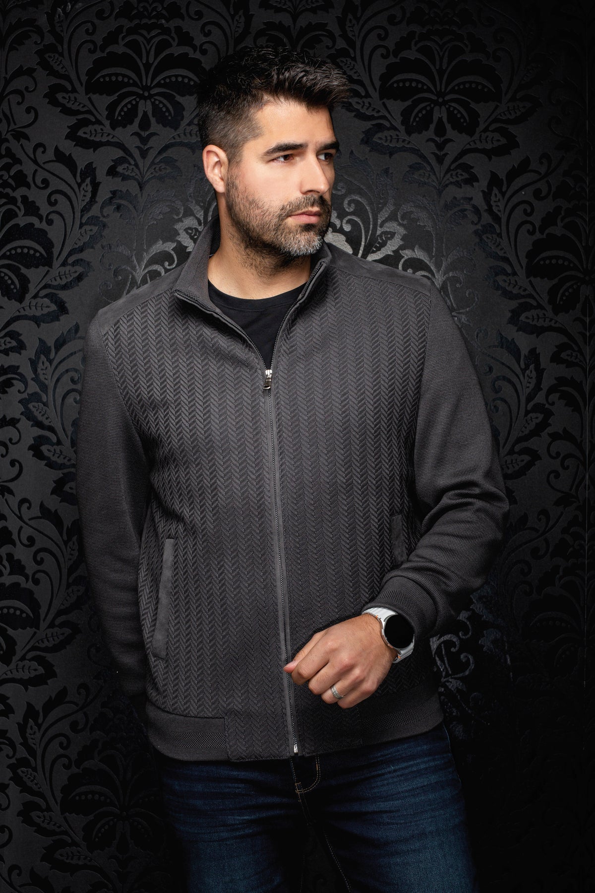 Veste Bomber | NILES, Charcoal