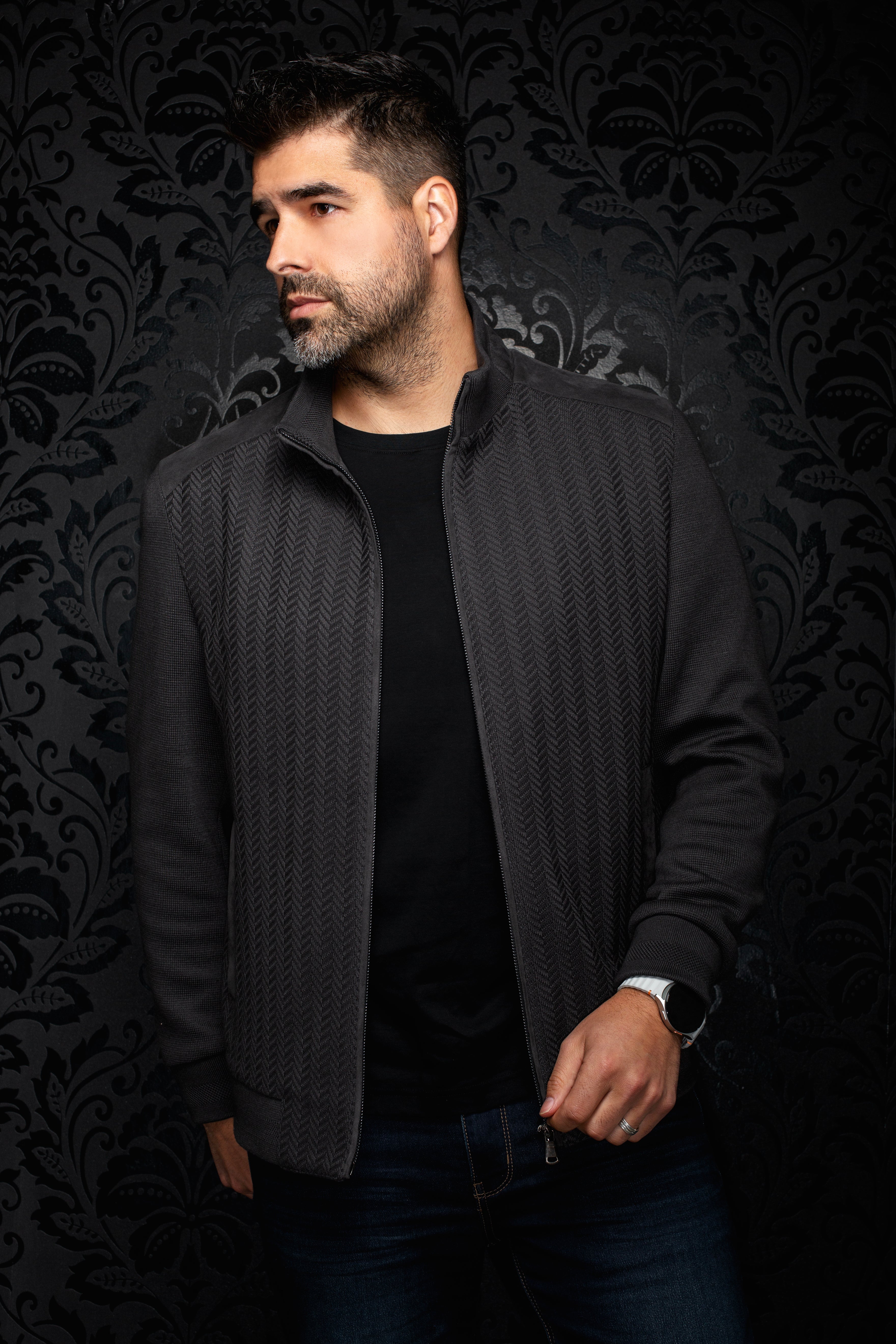 Veste Bomber | NILES, Charcoal