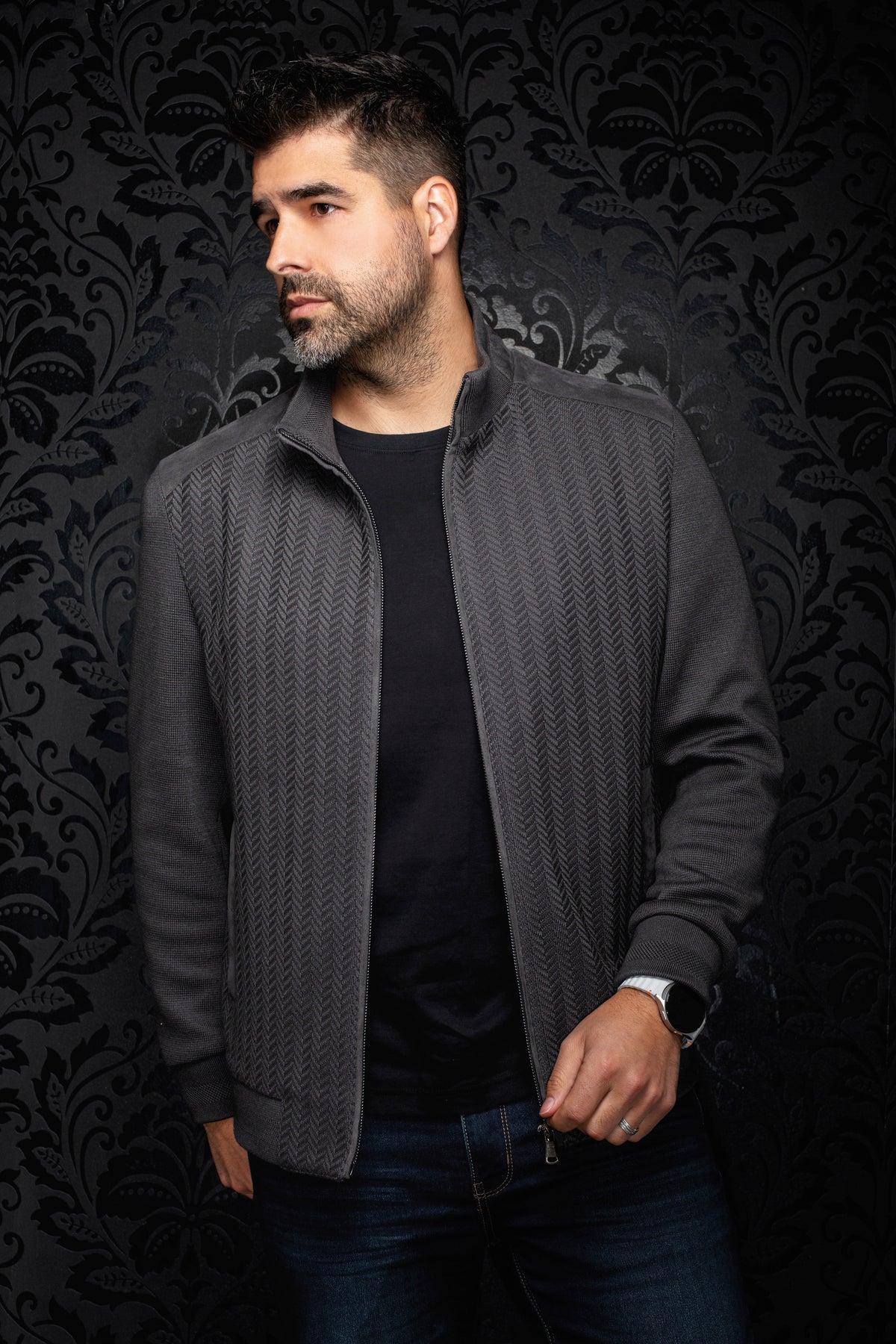 Veste Bomber | NILES, Charcoal