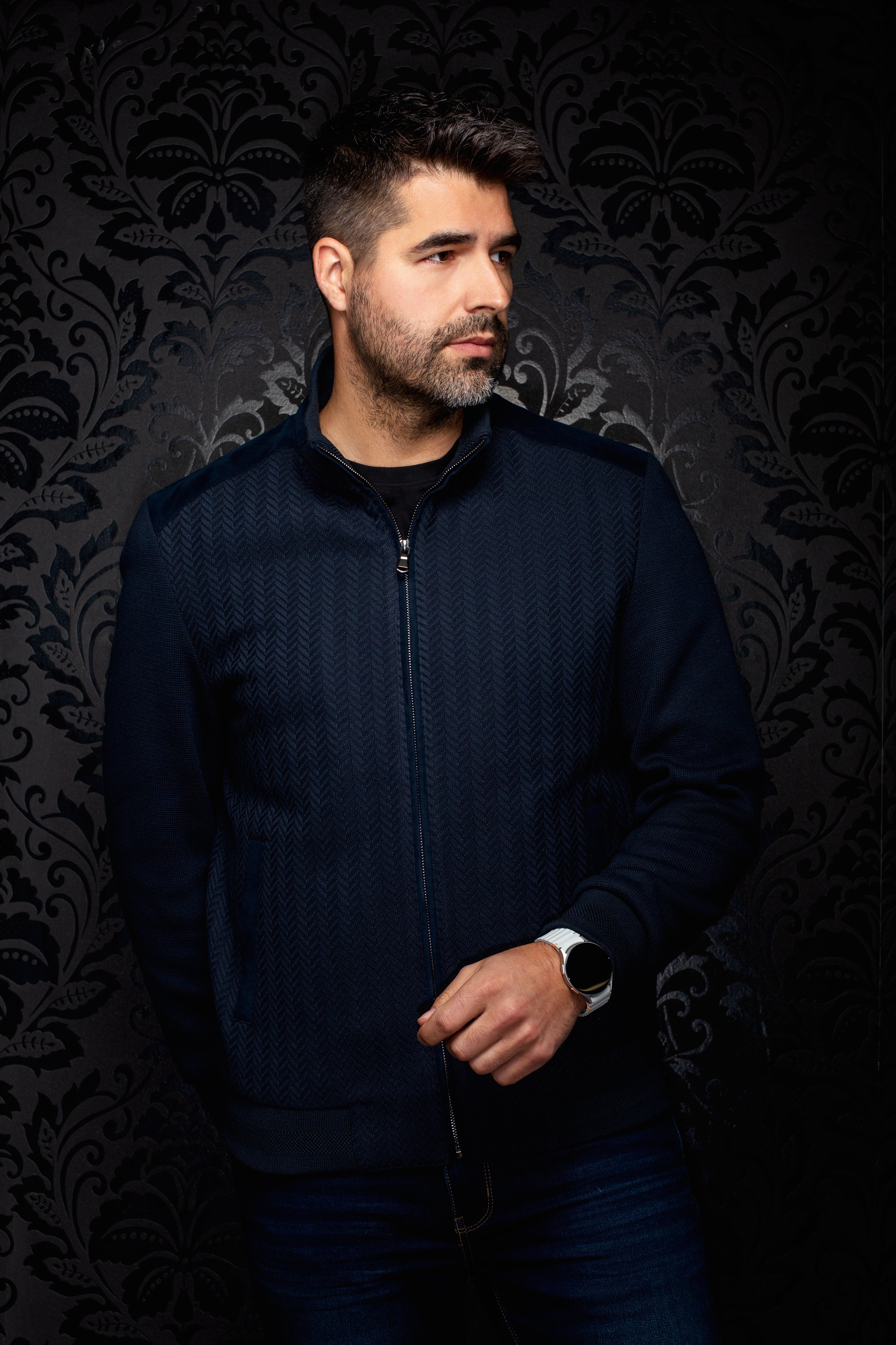Veste Bomber | NILES, Navy