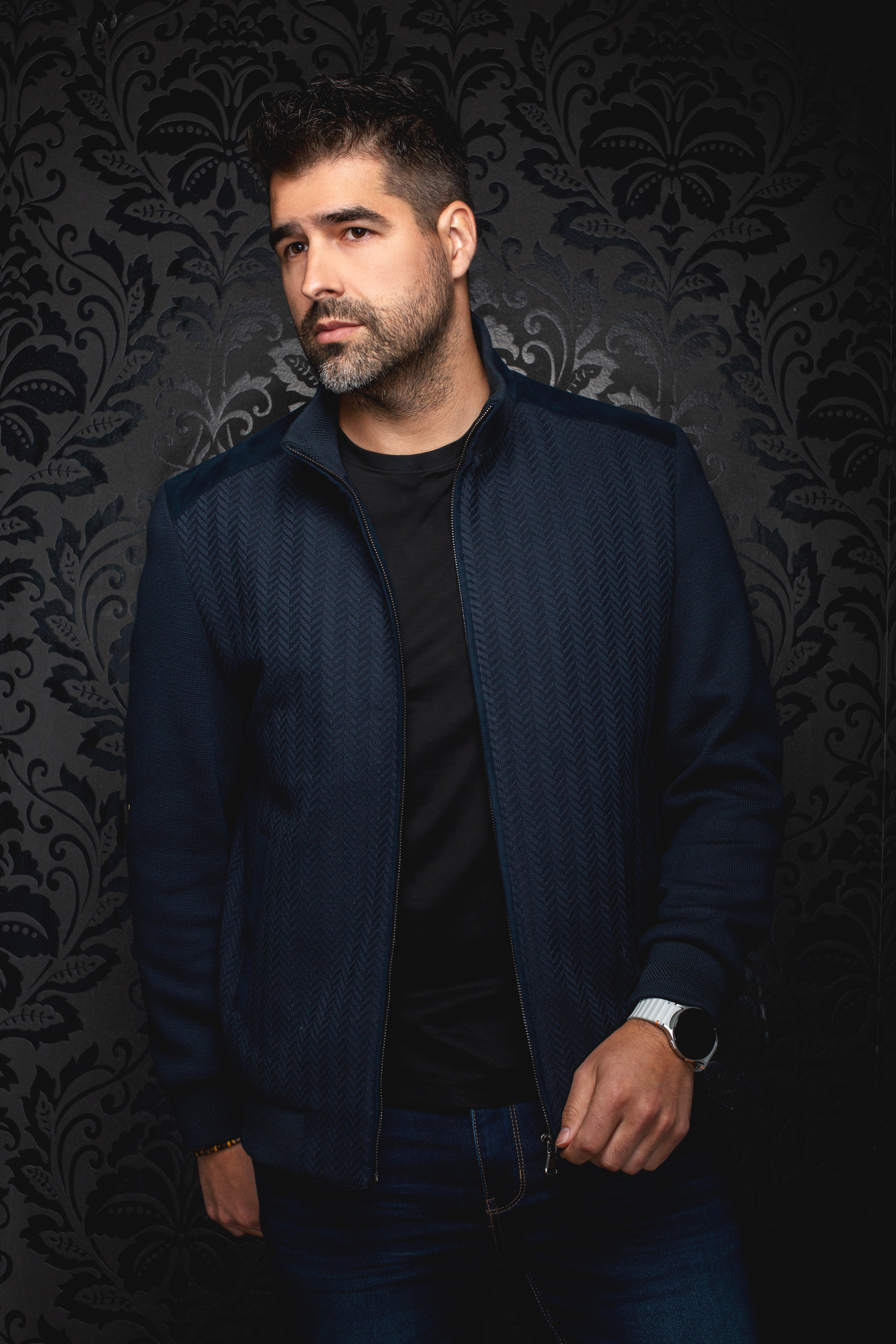 Veste Bomber | NILES, Navy
