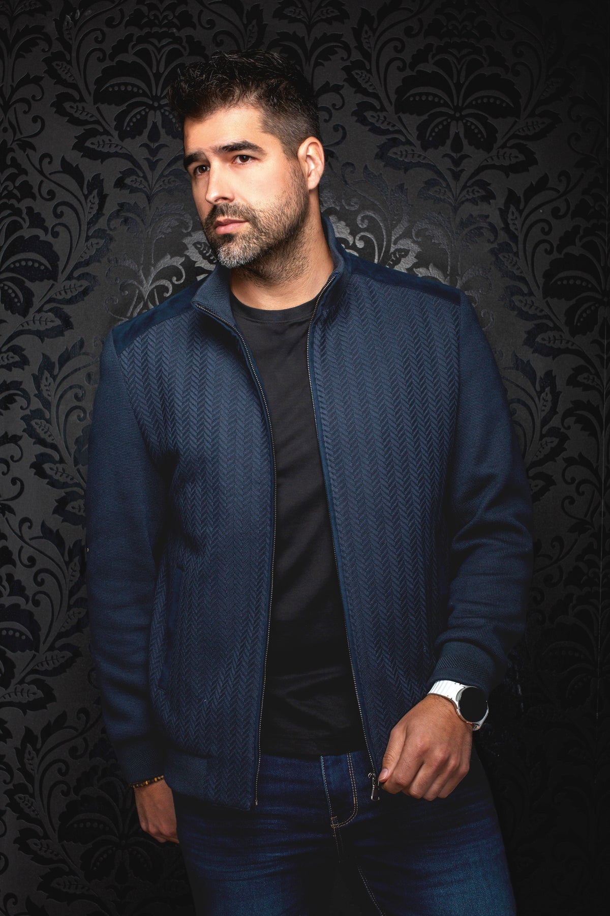 Veste Bomber | NILES, Navy