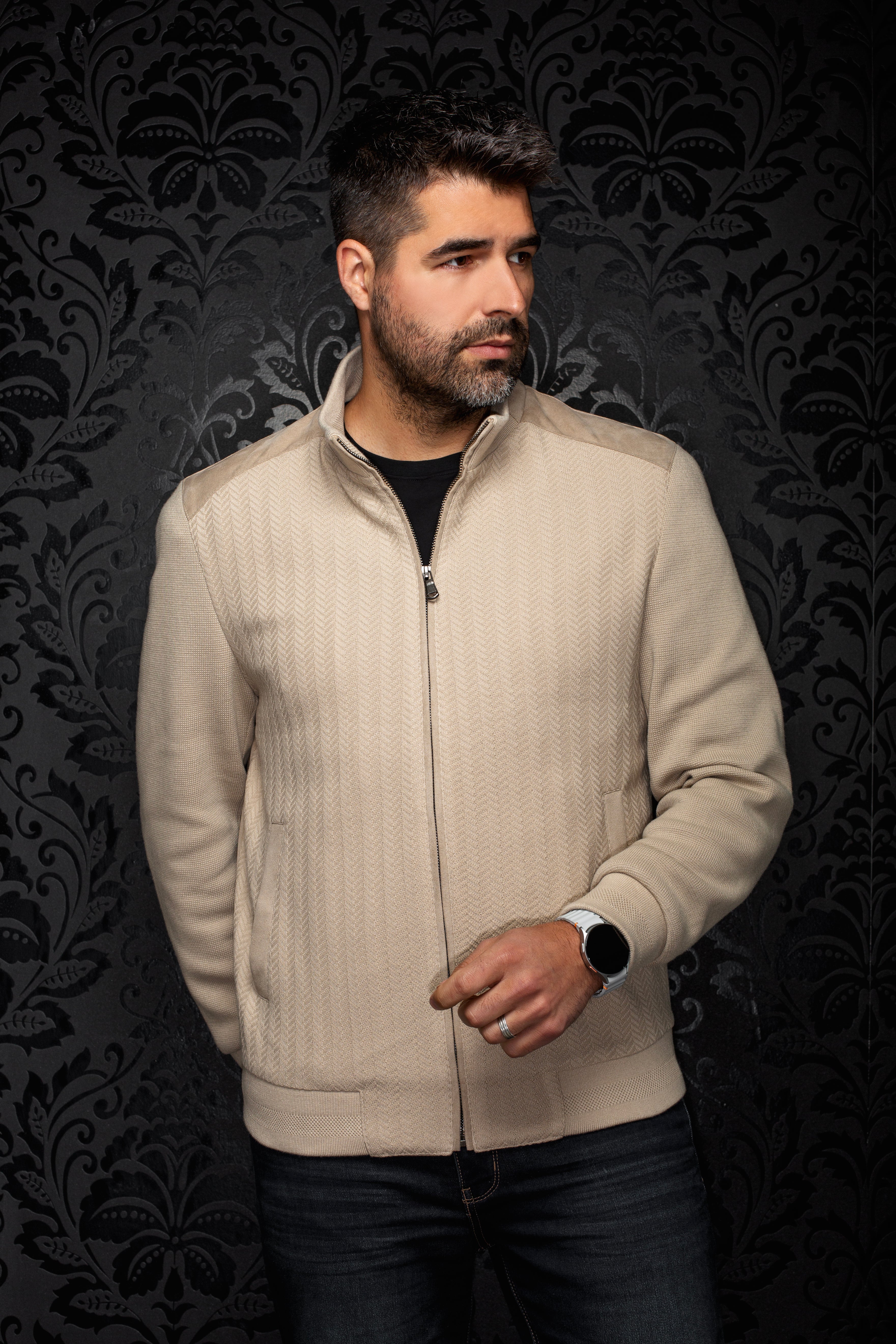 Veste Bomber | NILES, Stone